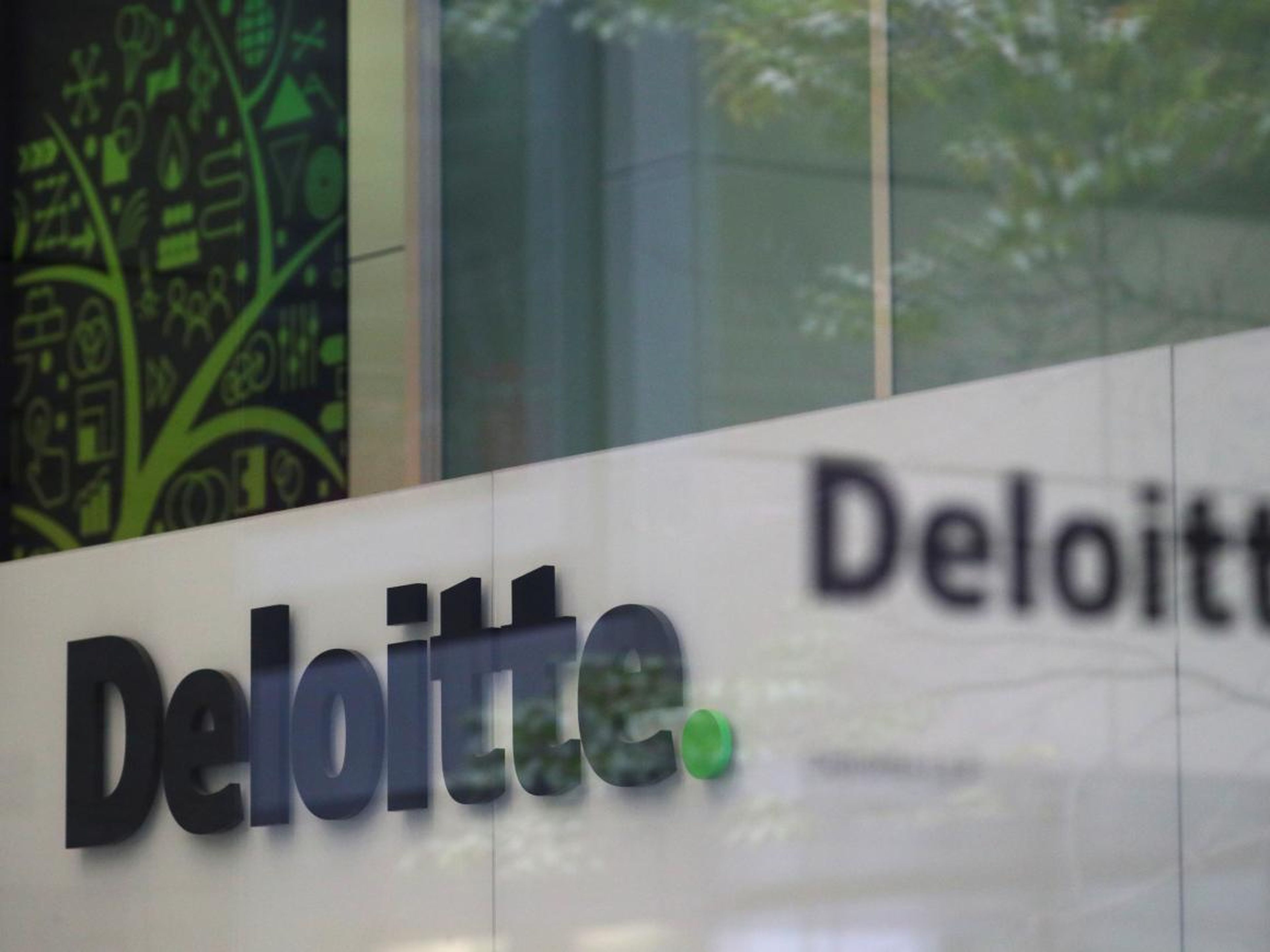 FOTOS DE ARCHIVO: Las oficinas de Deloitte en Londres