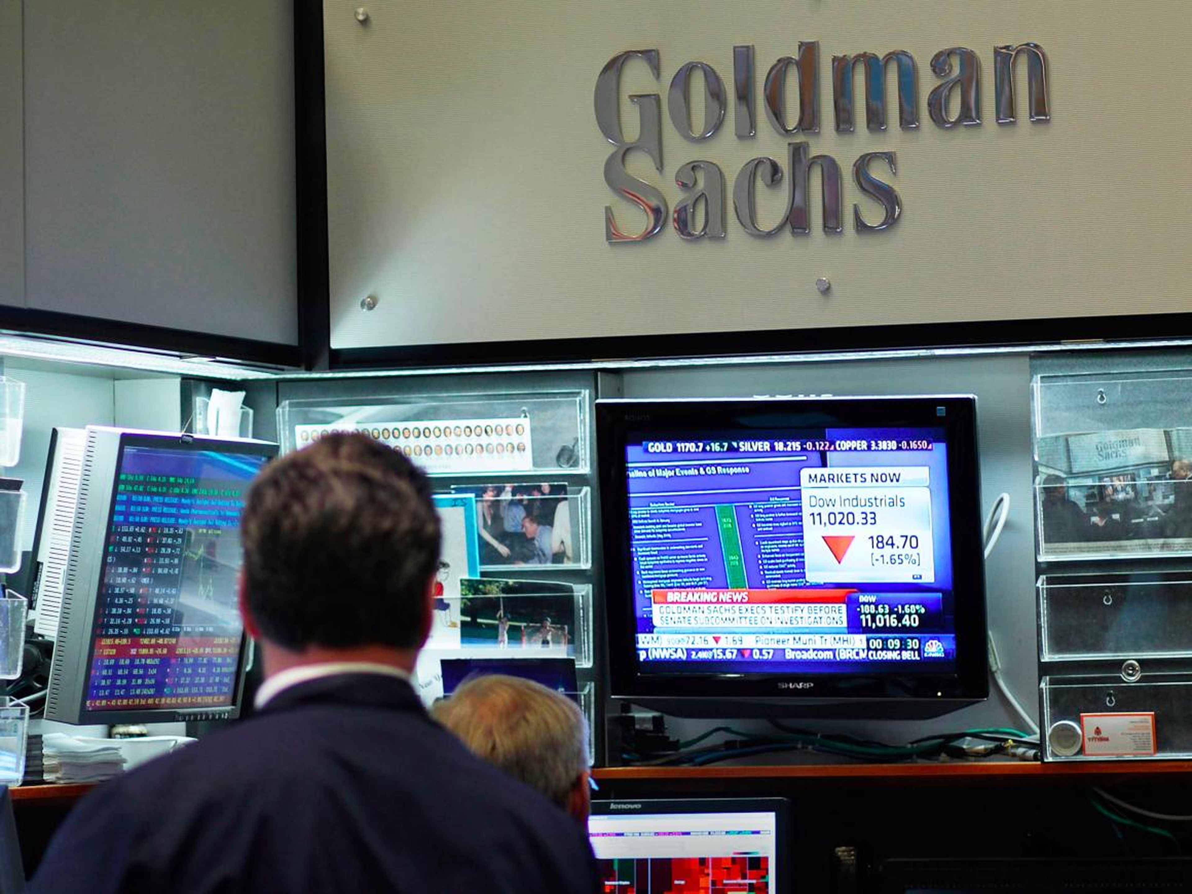 7. Goldman Sachs