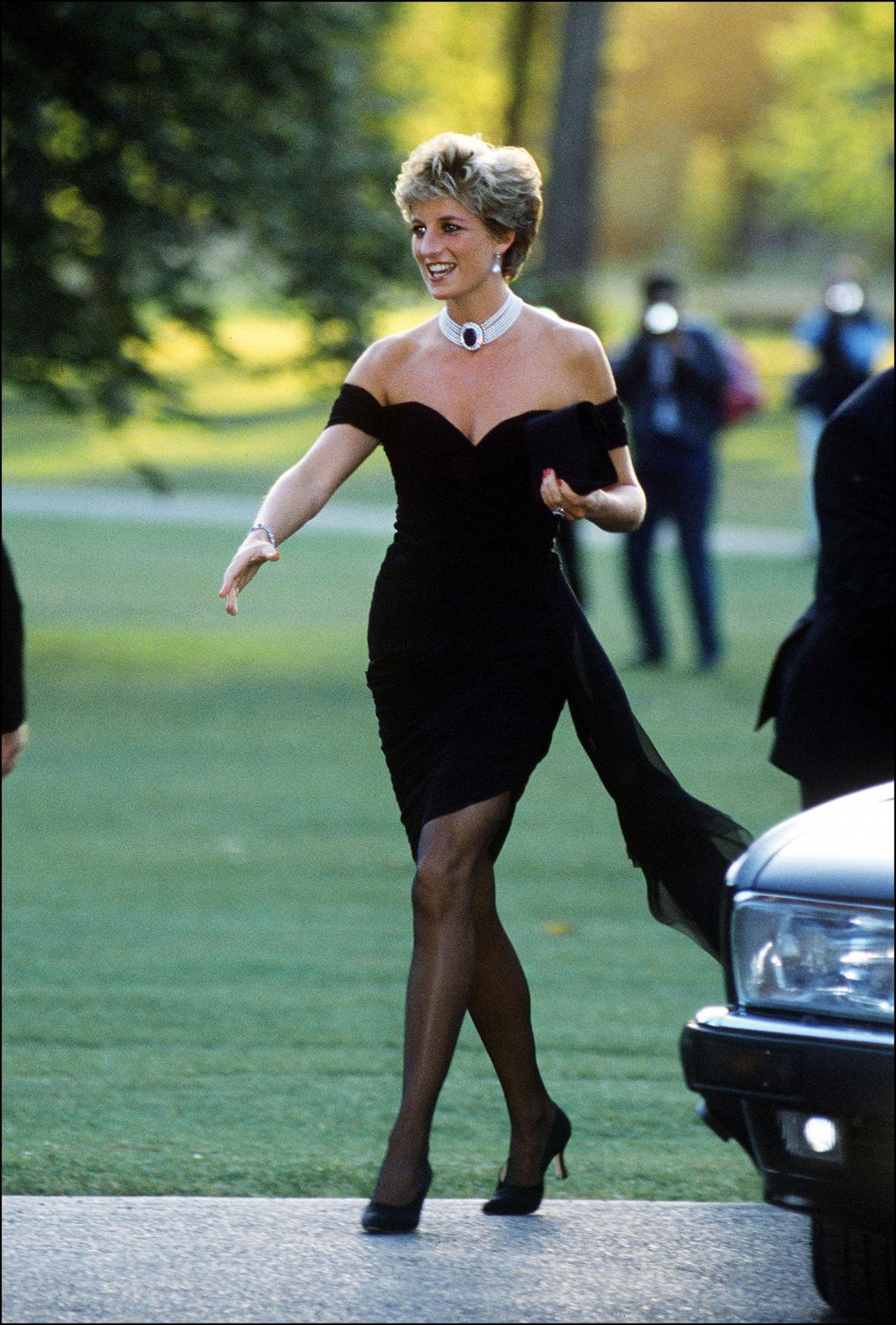 "Vestido de Venganza" de la Princesa Diana.