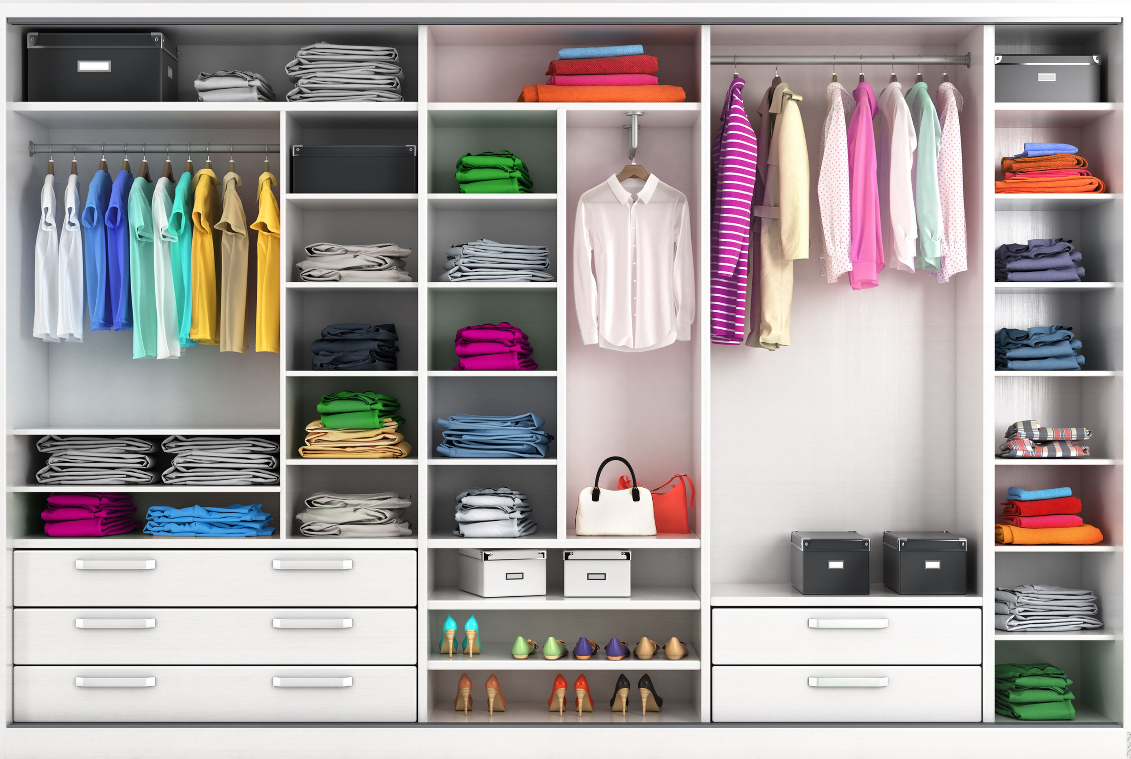 Cómo organizar un armario de ropa: los 7 mejores consejos de Marie Kondo