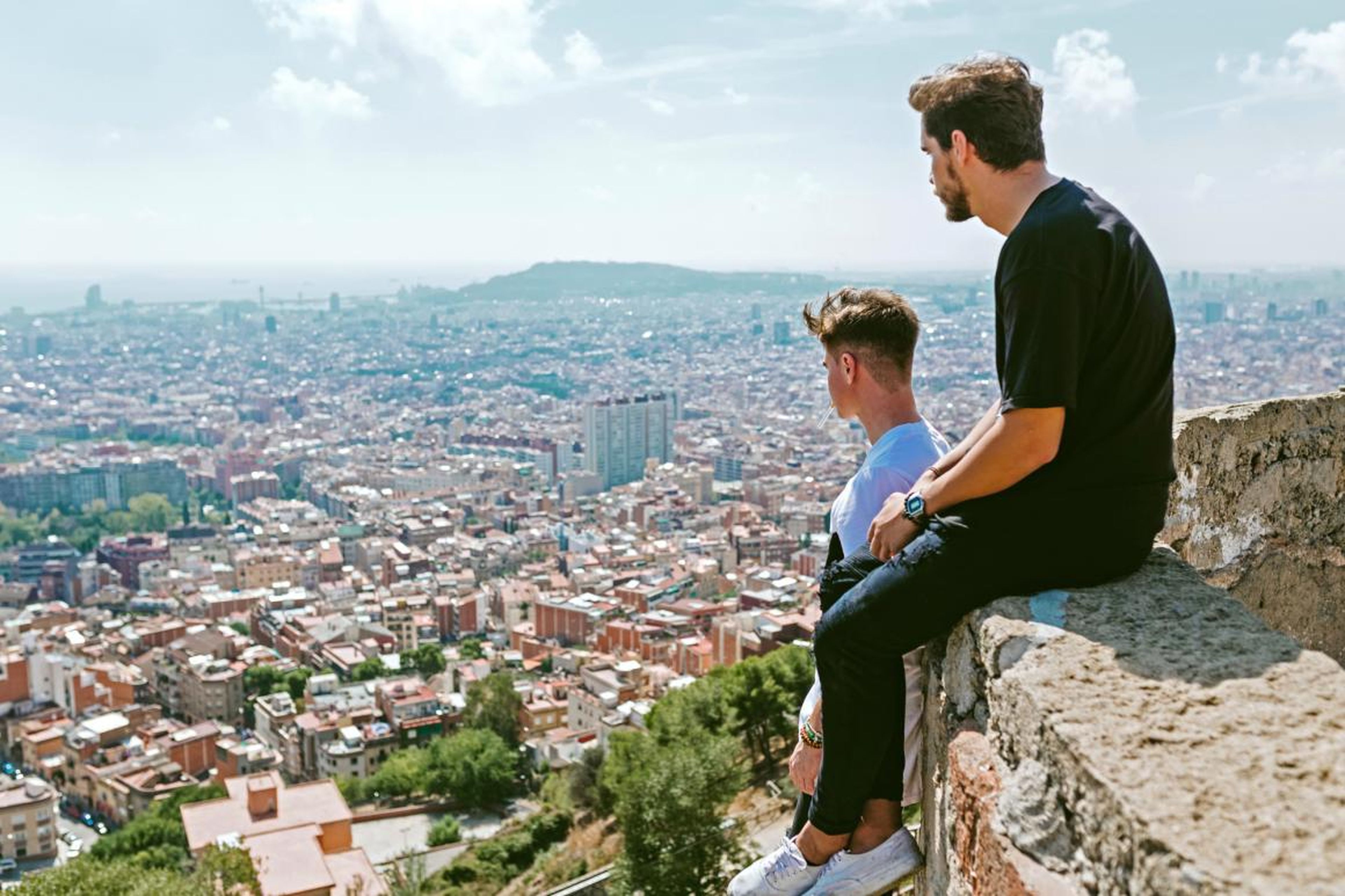 Los lugareños de Barcelona expresan su descontento con el turismo en la zona.