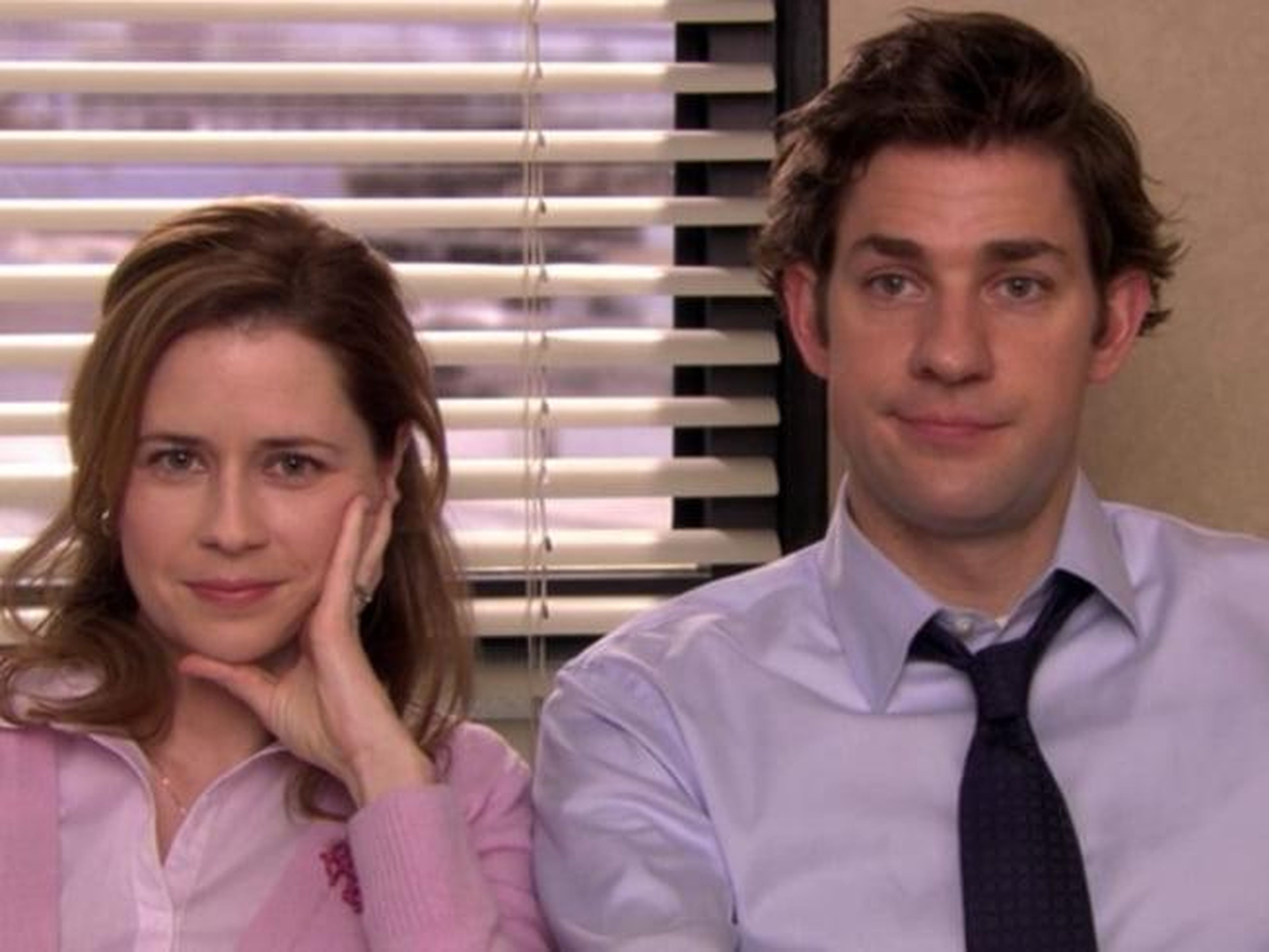 Pam y Jim eran amigos mucho antes de ser pareja.