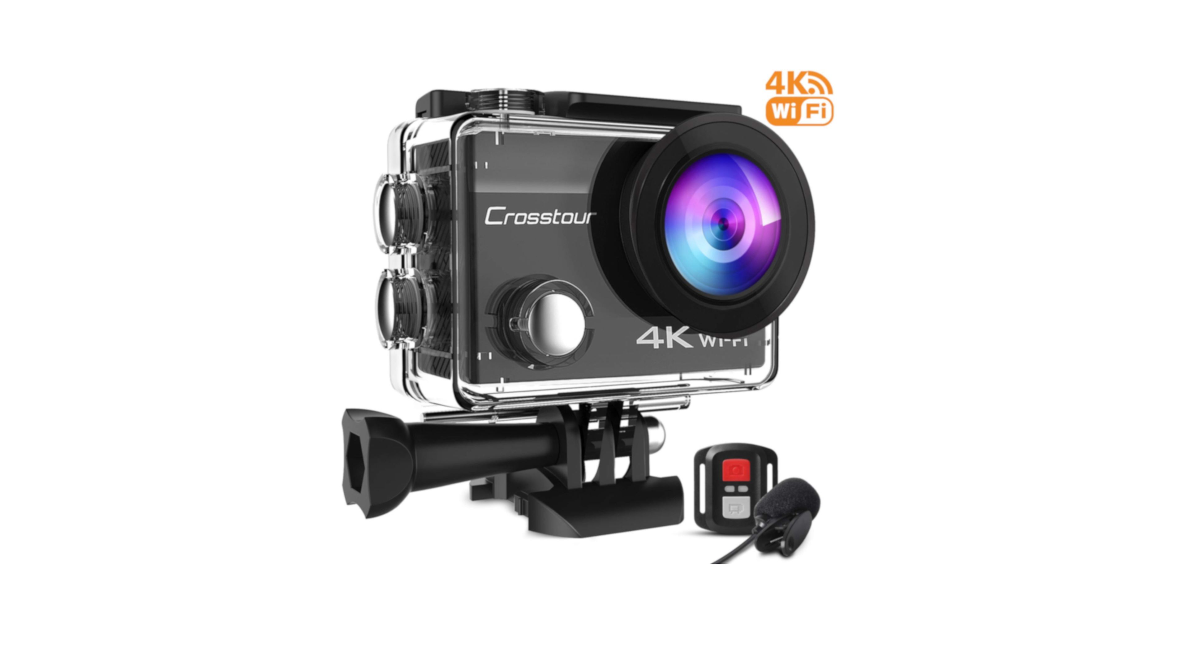 Oferta del día en : cámara de acción 4K alternativa a la GoPro