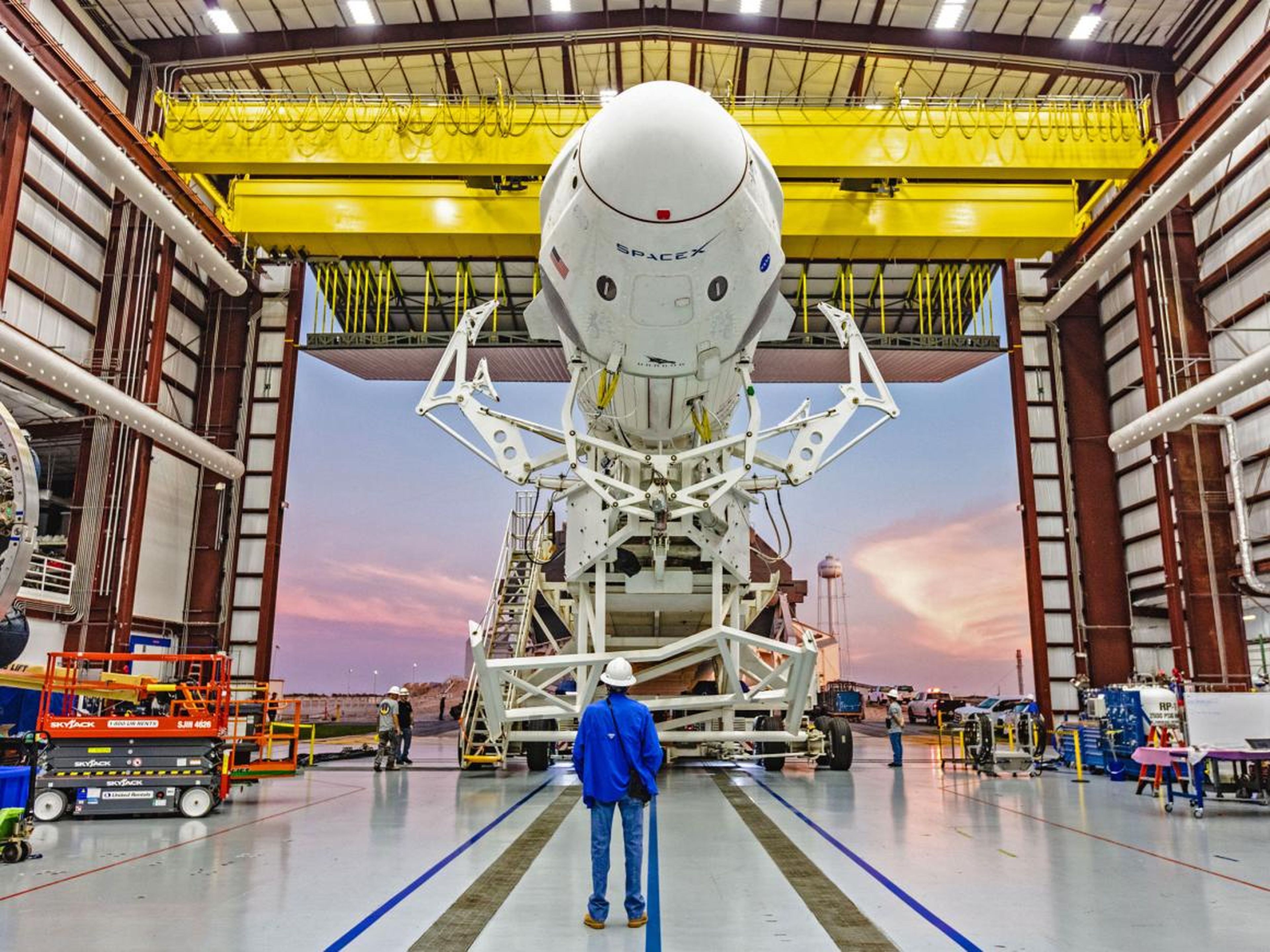 La cápsula Crew Dragon de SpaceX