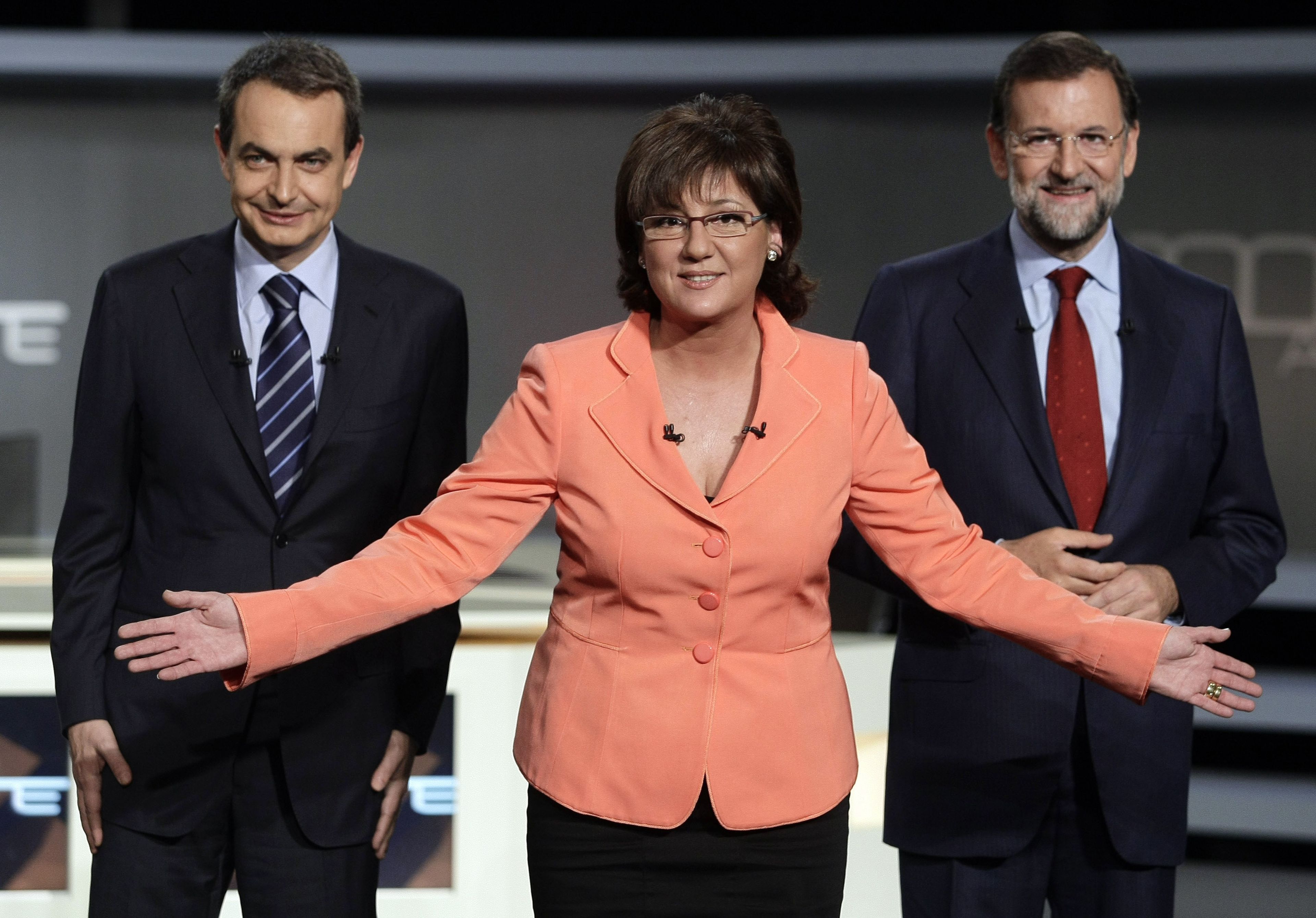 Debate Zapatero Rajoy 2008