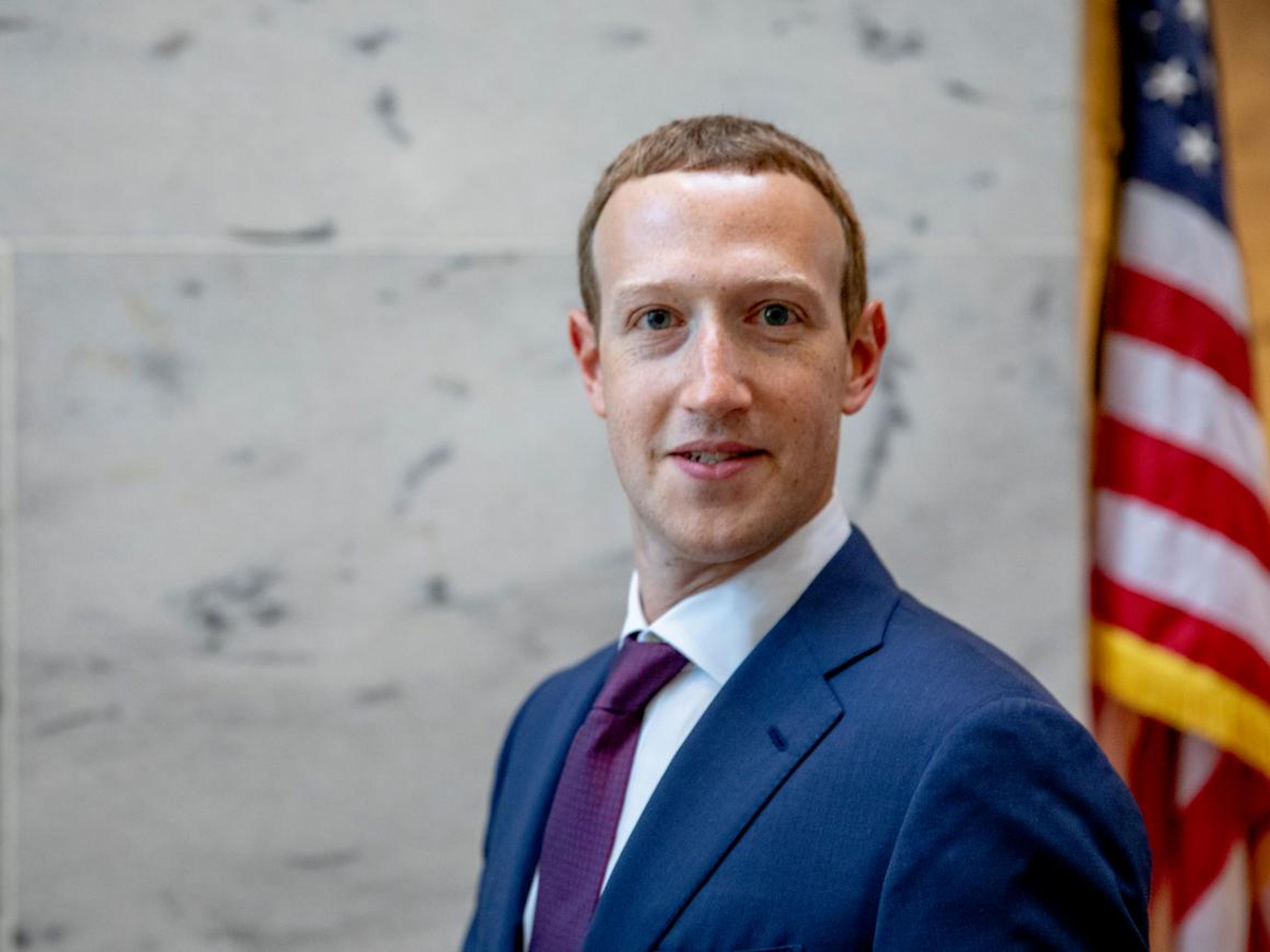 Facebook CEO and chairman Mark Zuckerberg.
