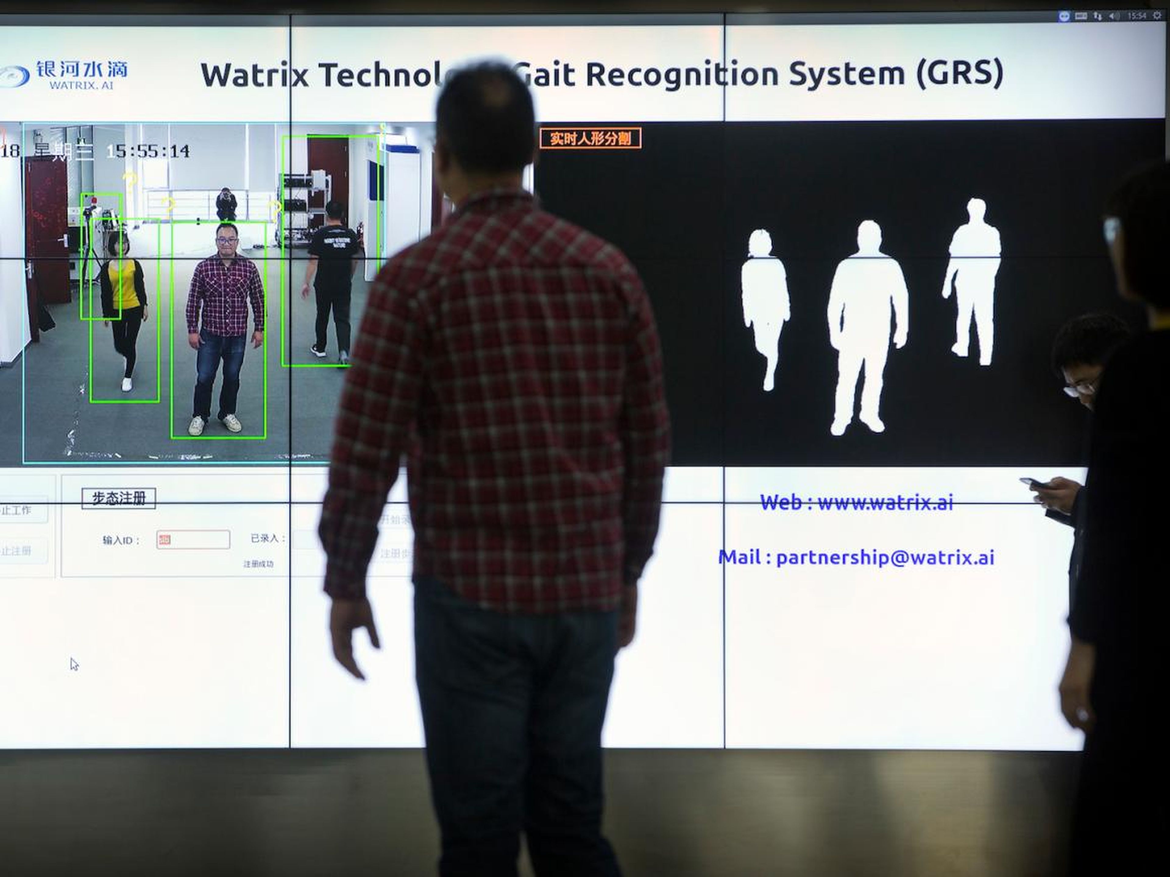 Facial recognition is on the rise, but artificial intelligence is already being trained to recognize humans in new ways — including gait detection and heartbeat sensors