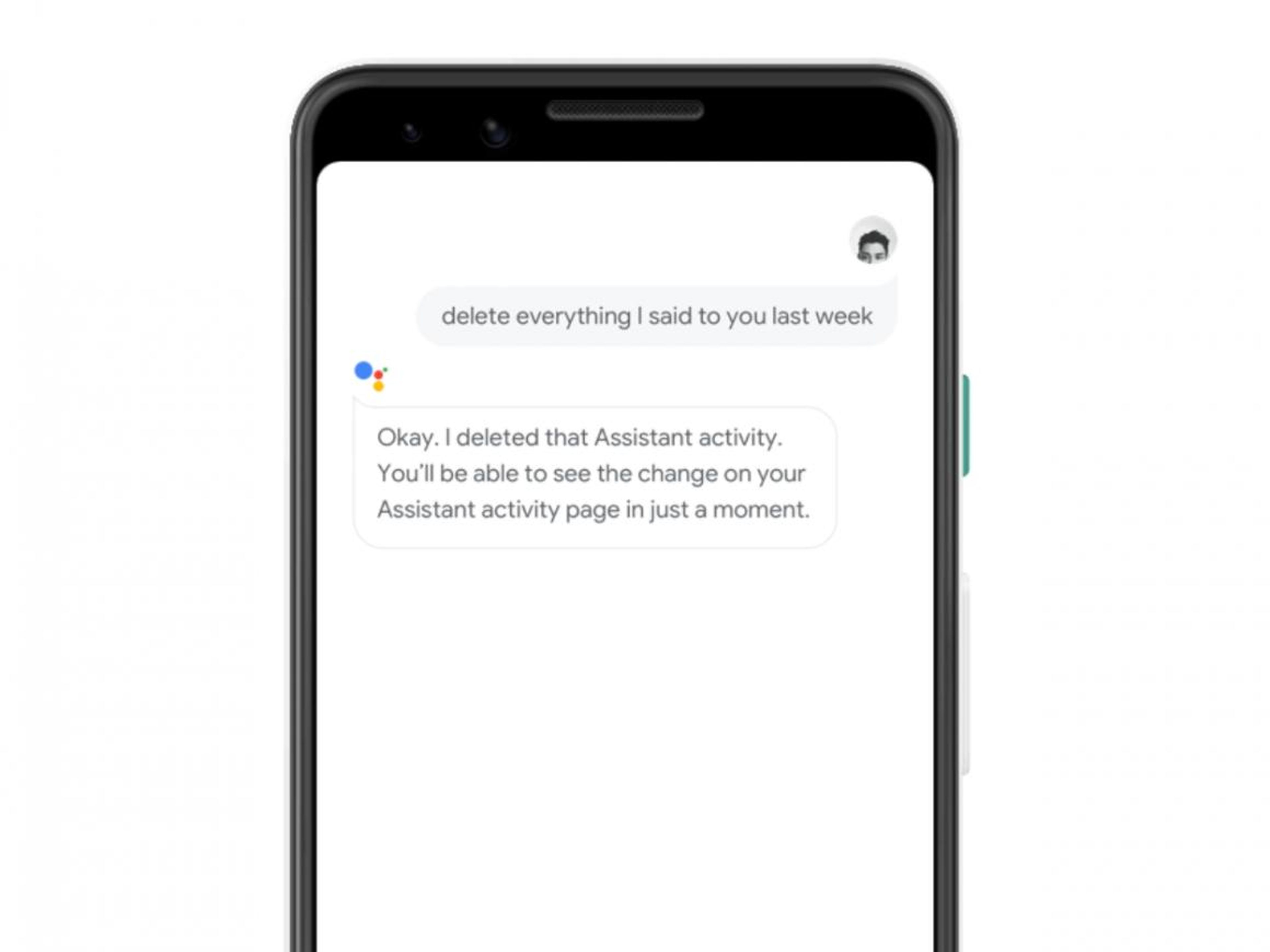 Google Assistant ahora admite controles de voz para la configuración de privacidad