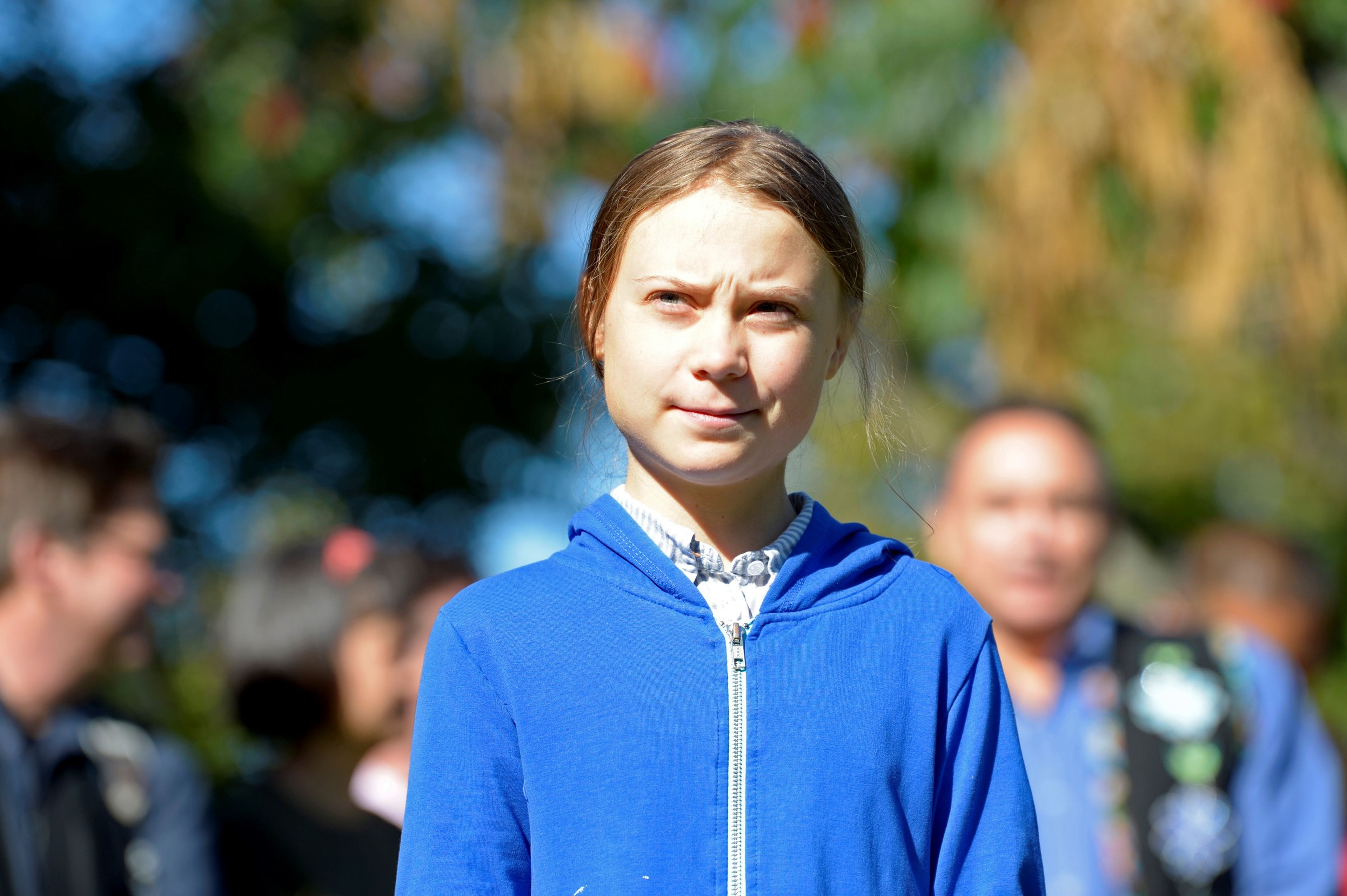 Greta Thunberg solo tiene 16 años, pero se ha convertido en la cara del activismo que protesta contra el cambio climático.