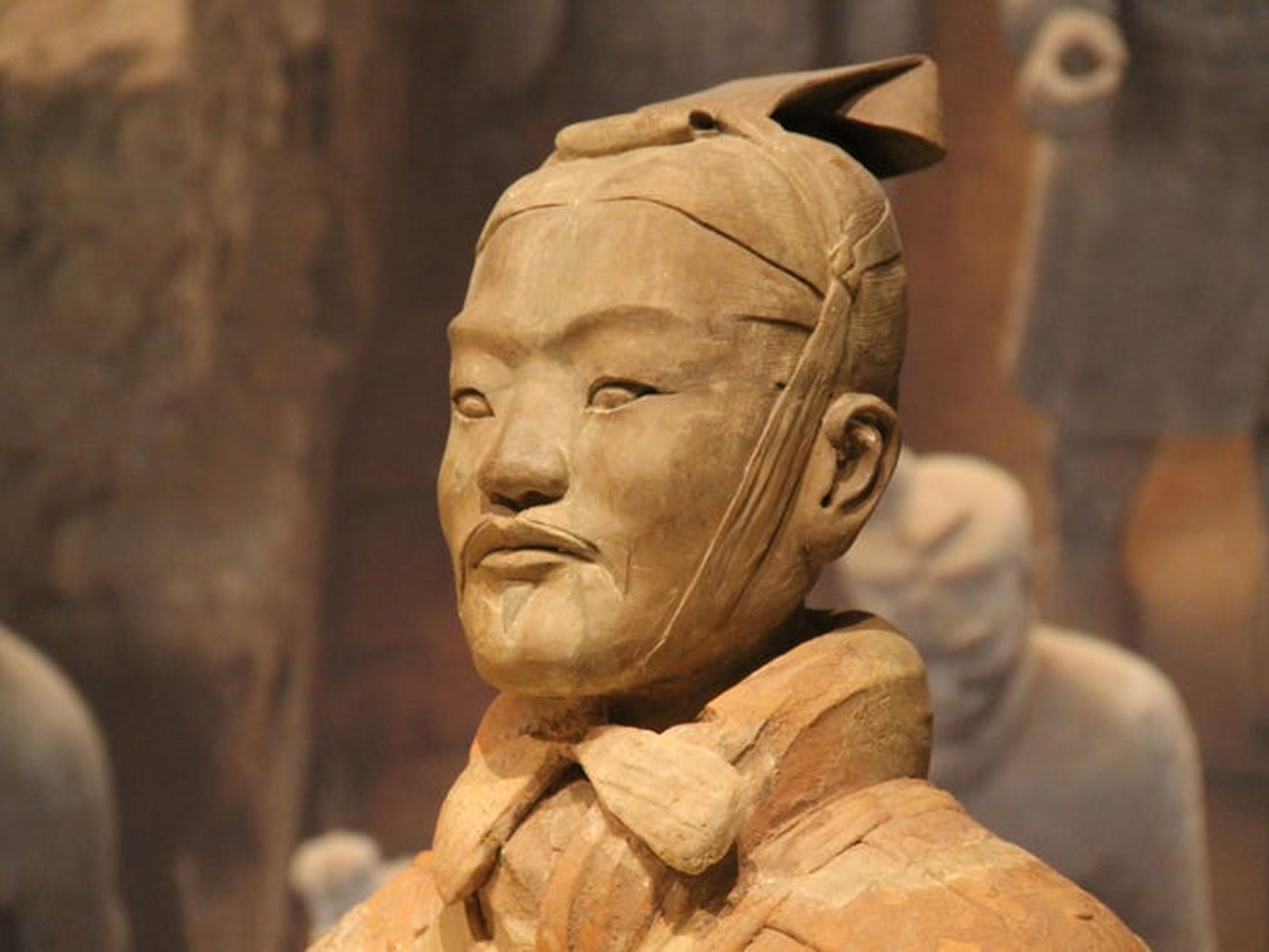 Guerrero de Terracota Qin.