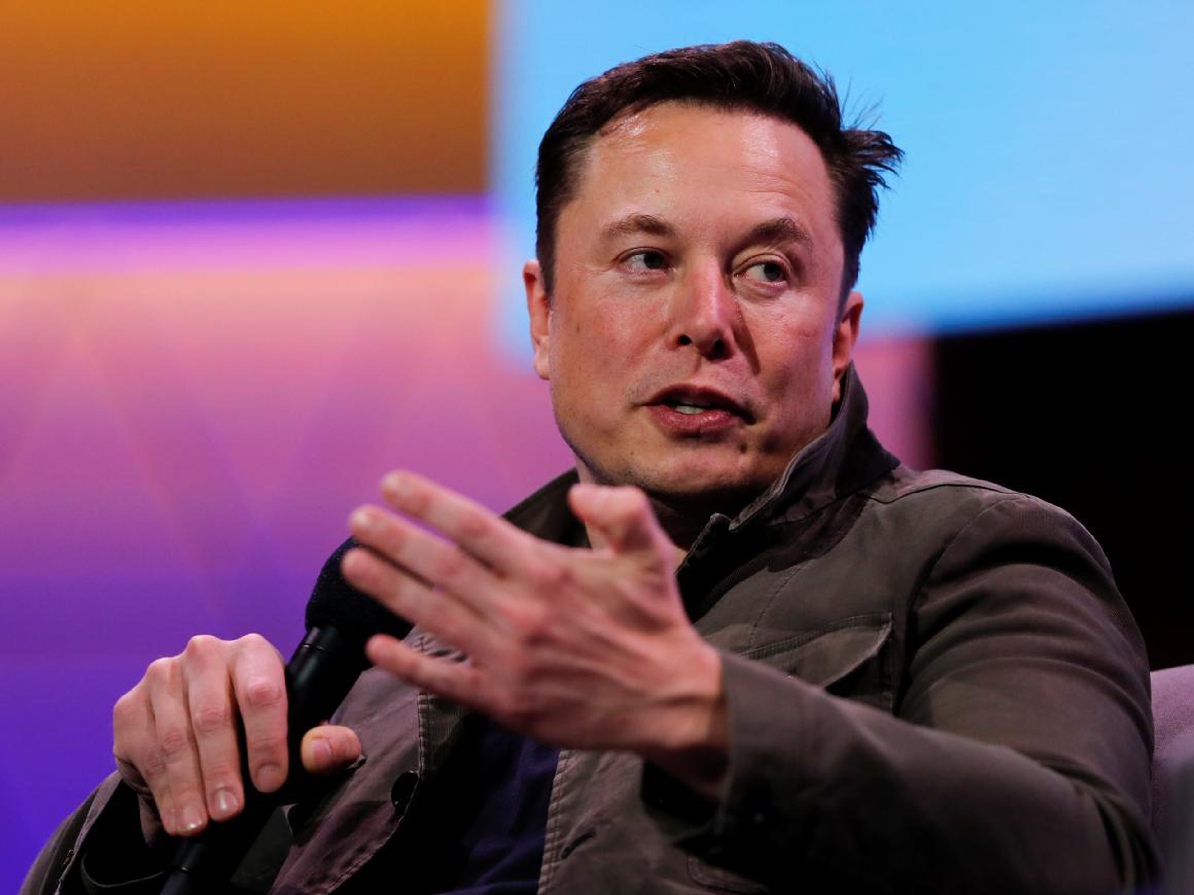 El CEO de Tesla, Elon Musk.