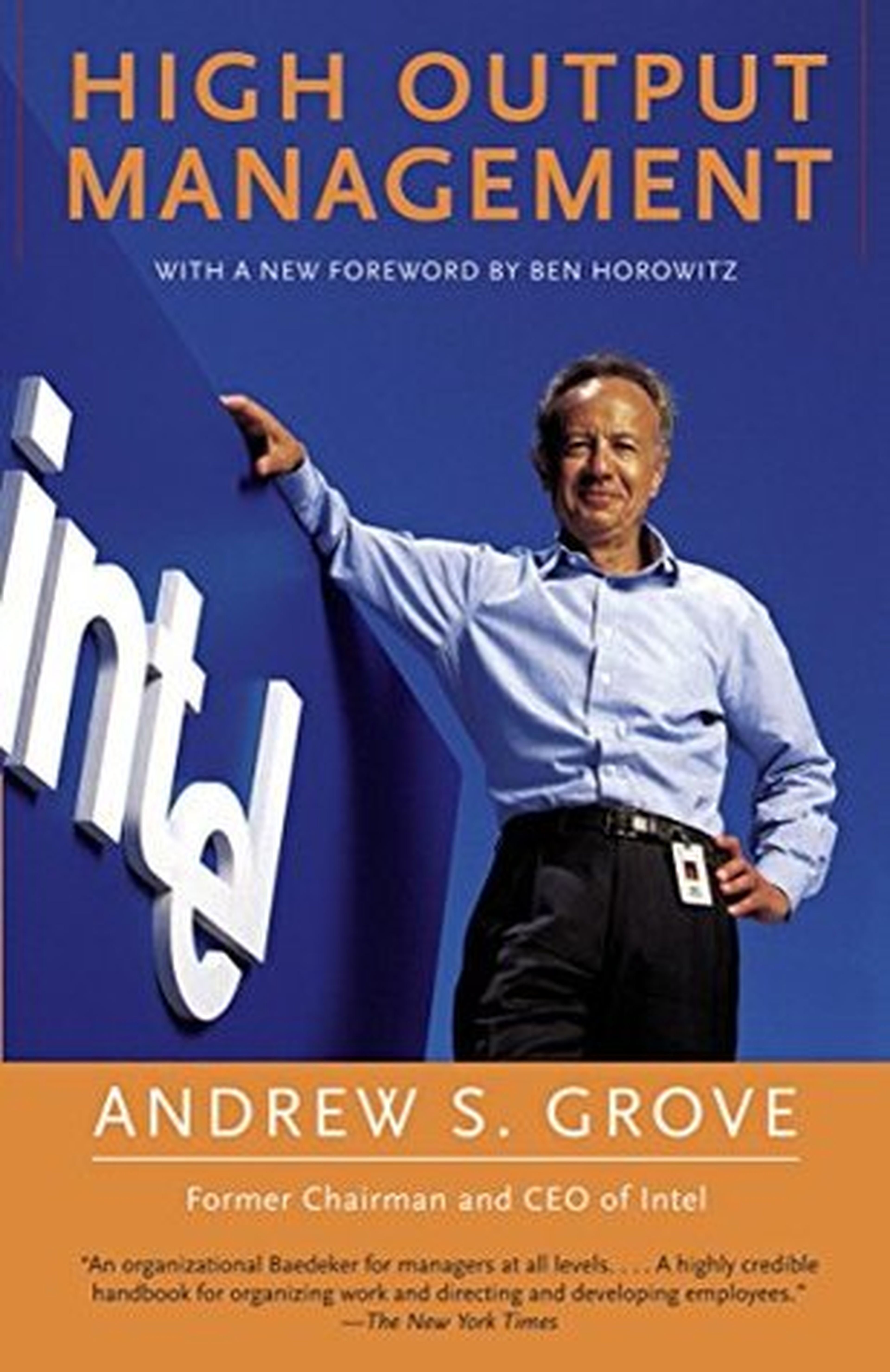 "High Output Management" - Andrew S. Grove