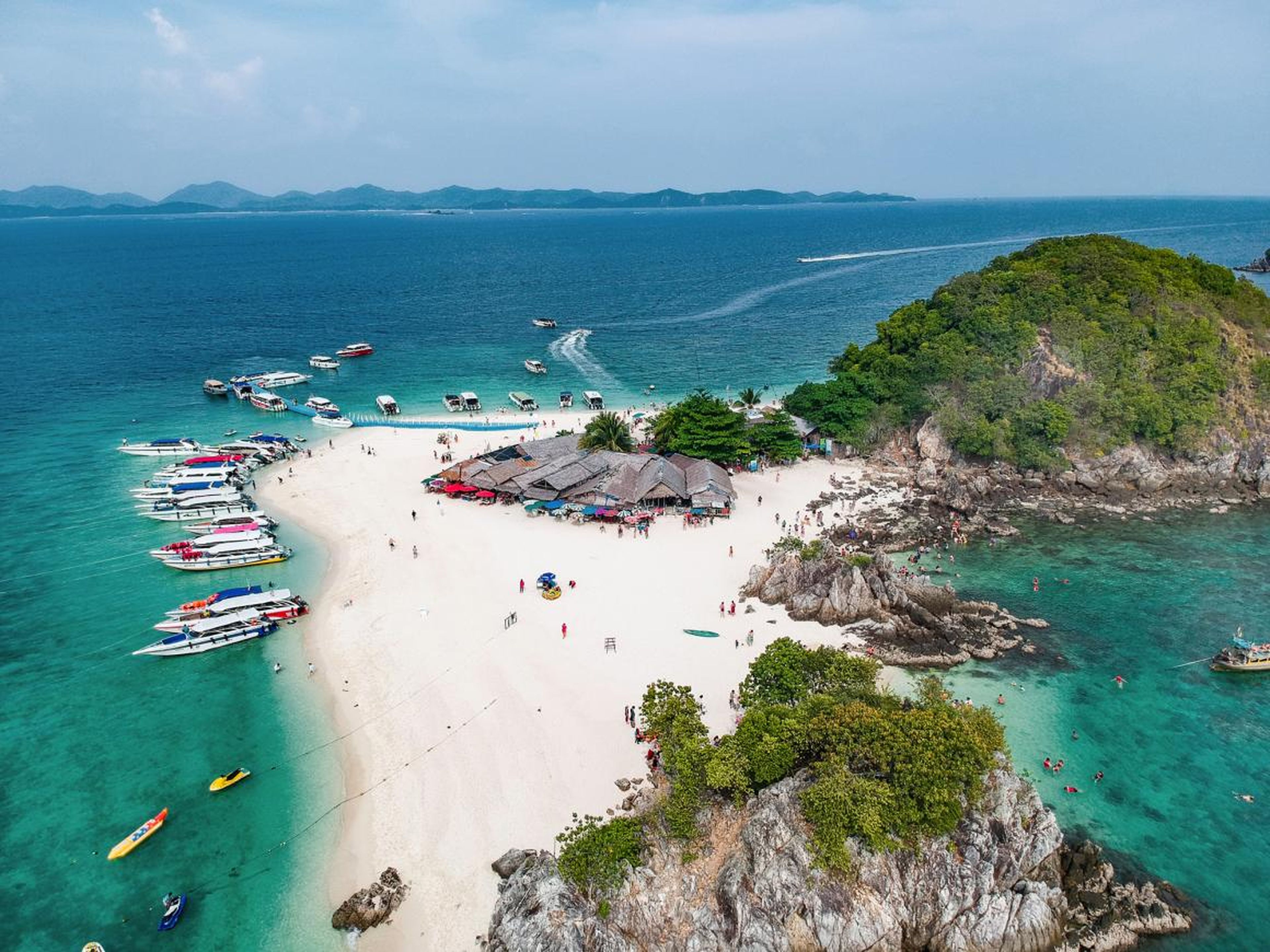 Los turistas ya no están permitidos en la isla de Koh Kai.