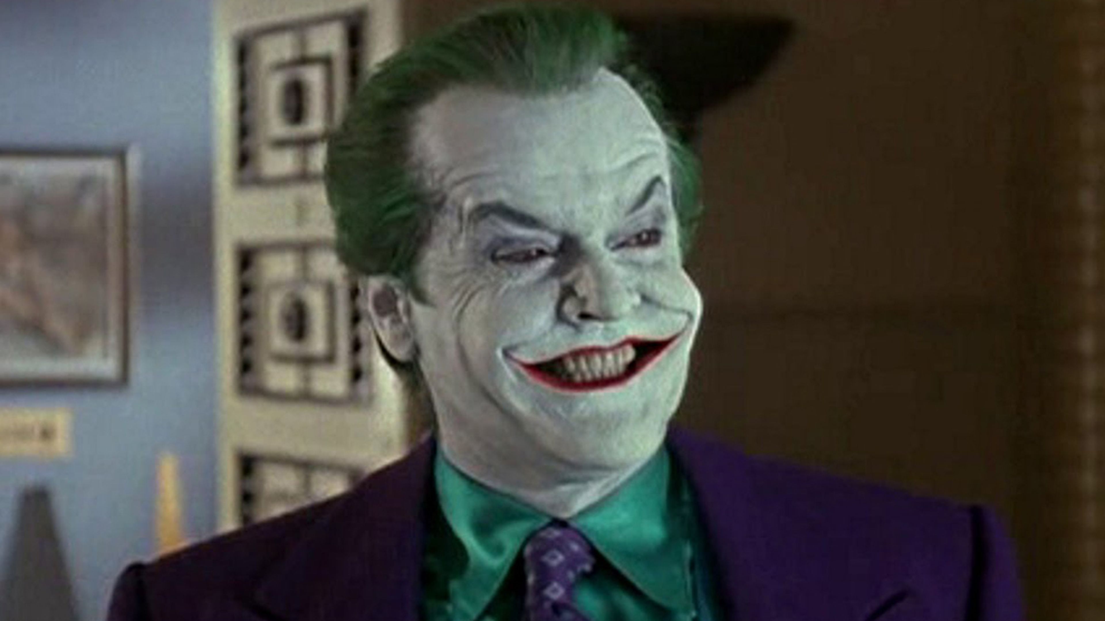 Jack Nicholson como Joker