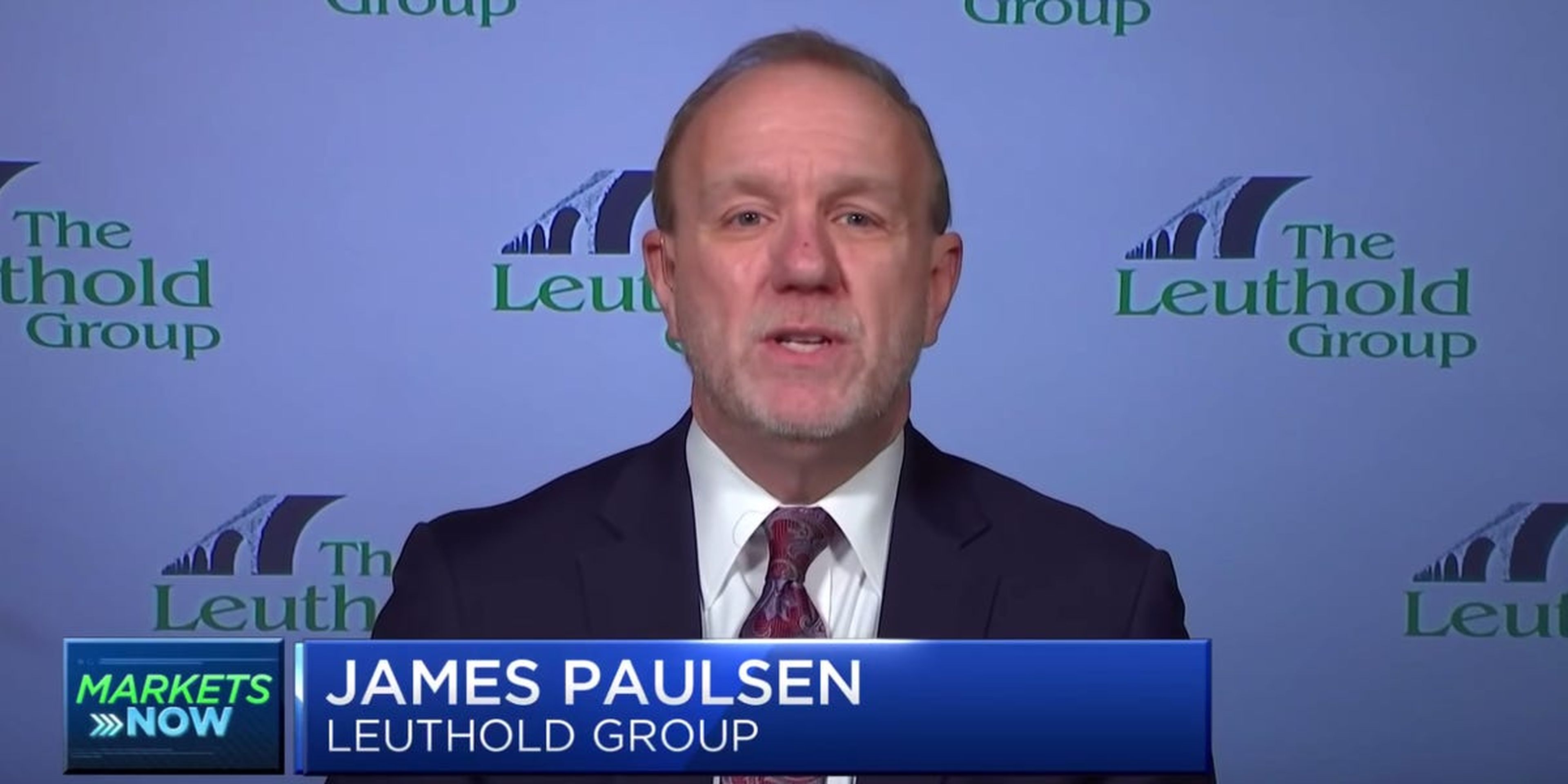 James Paulsen, Leuthold Group.