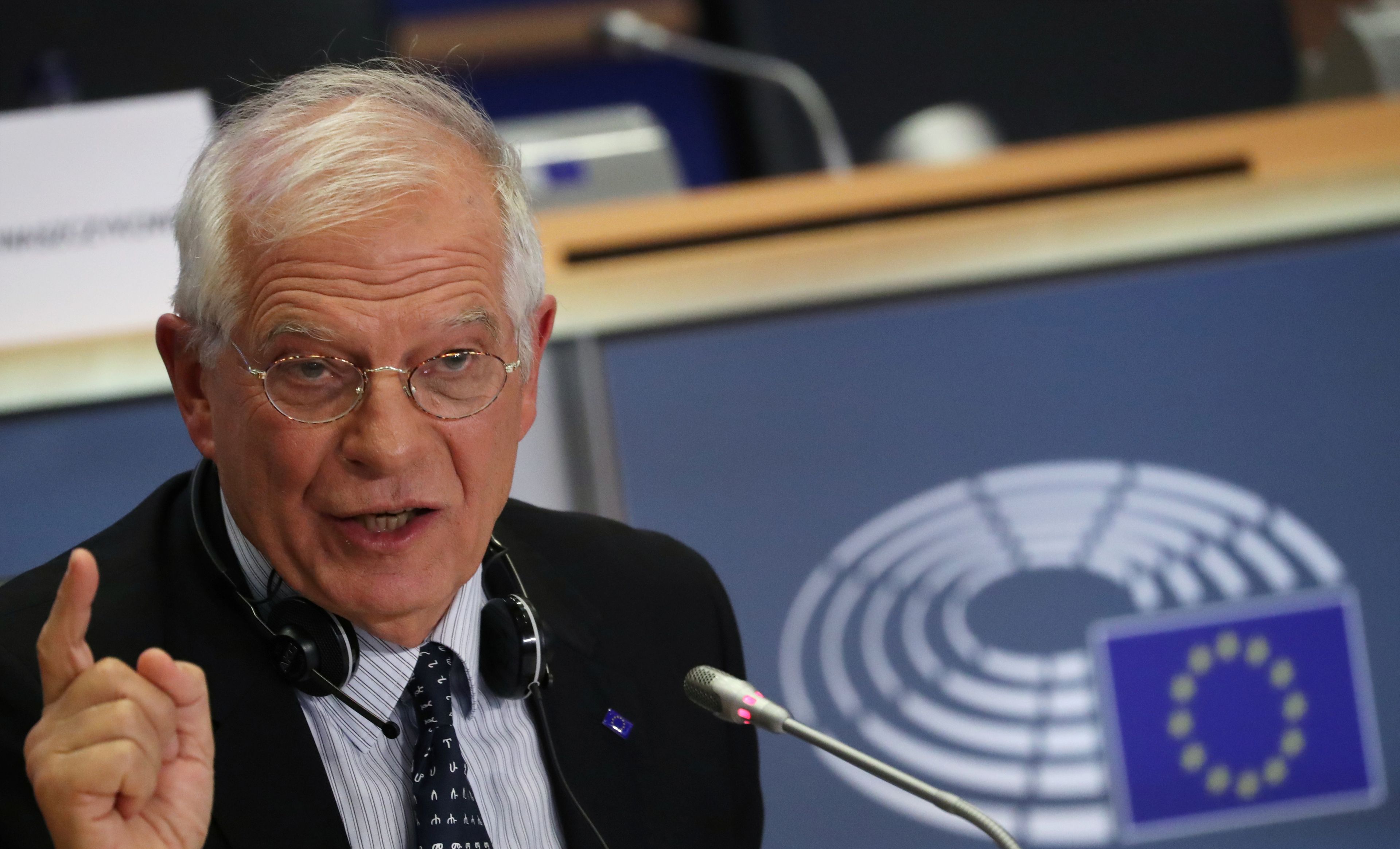 Josep Borrell, Alto Representante de la Diplomacia de la UE