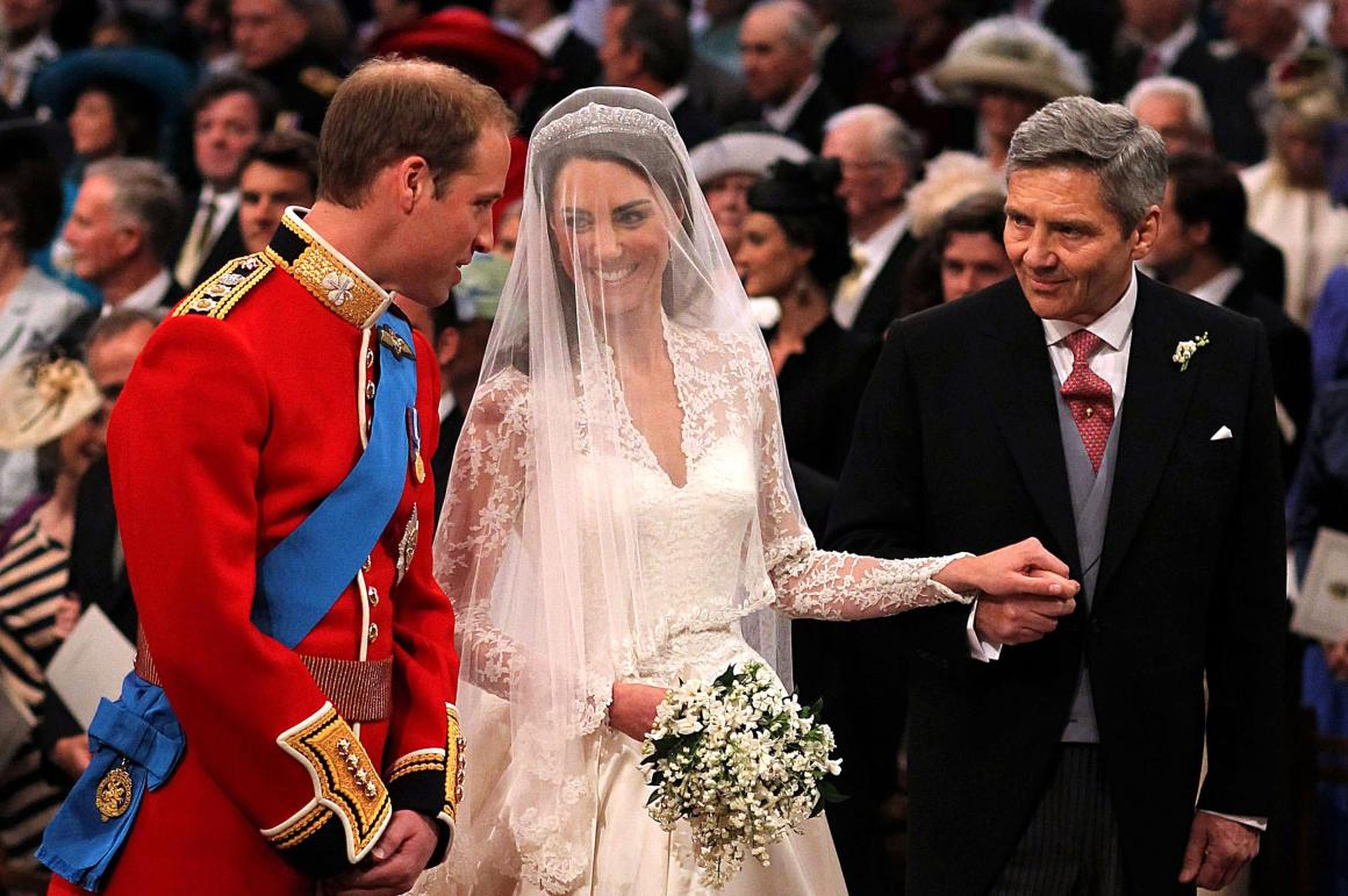 Kate Middleton se casó con el príncipe Guillermo en 2011, nueve años después de haberse conocido en la Universidad de St Andrews en Escocia.