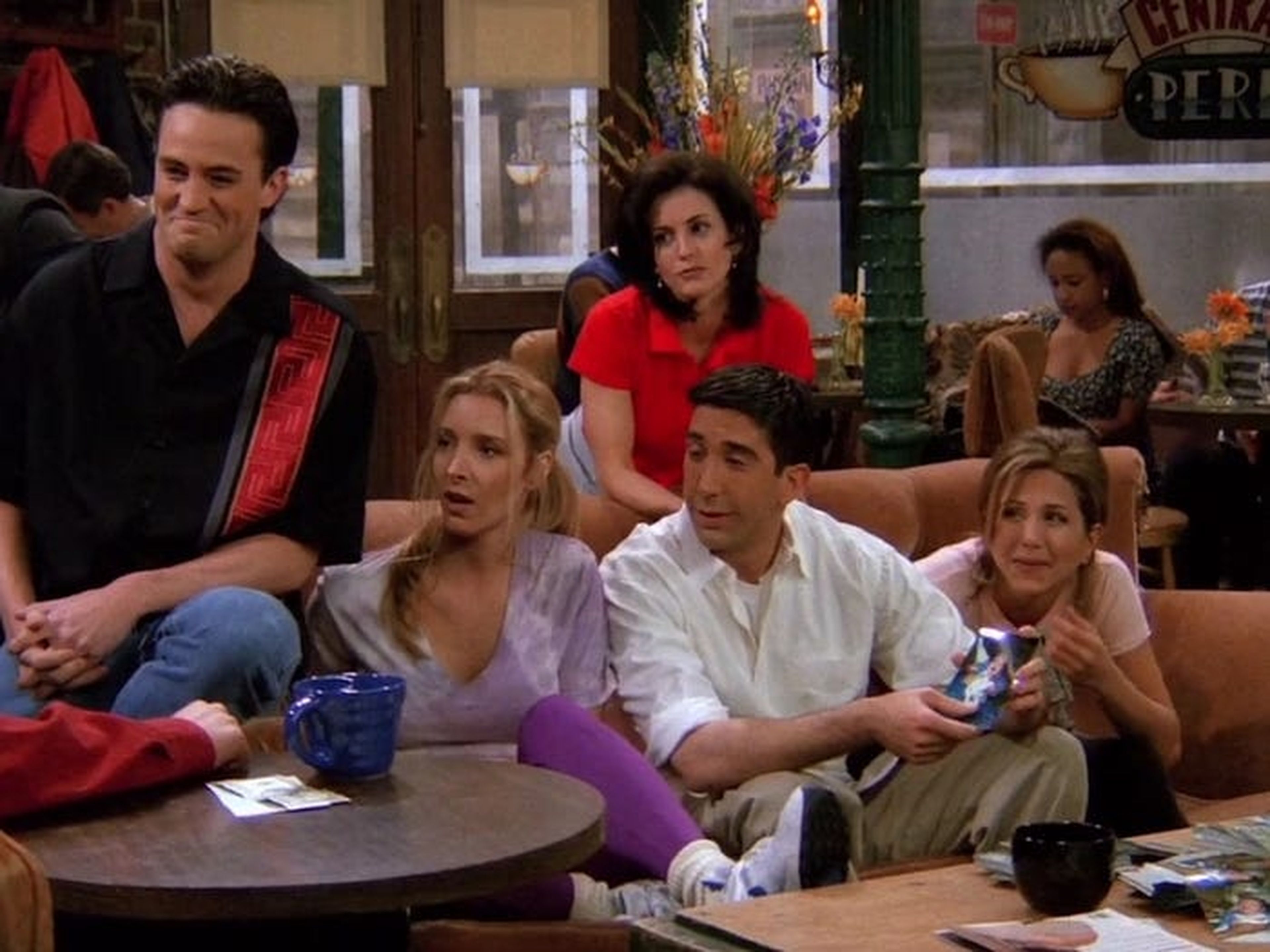 Ella dijo que una vez que Monica y Chandler dejaron la ciudad de Nueva York con sus hijos, la historia terminó.