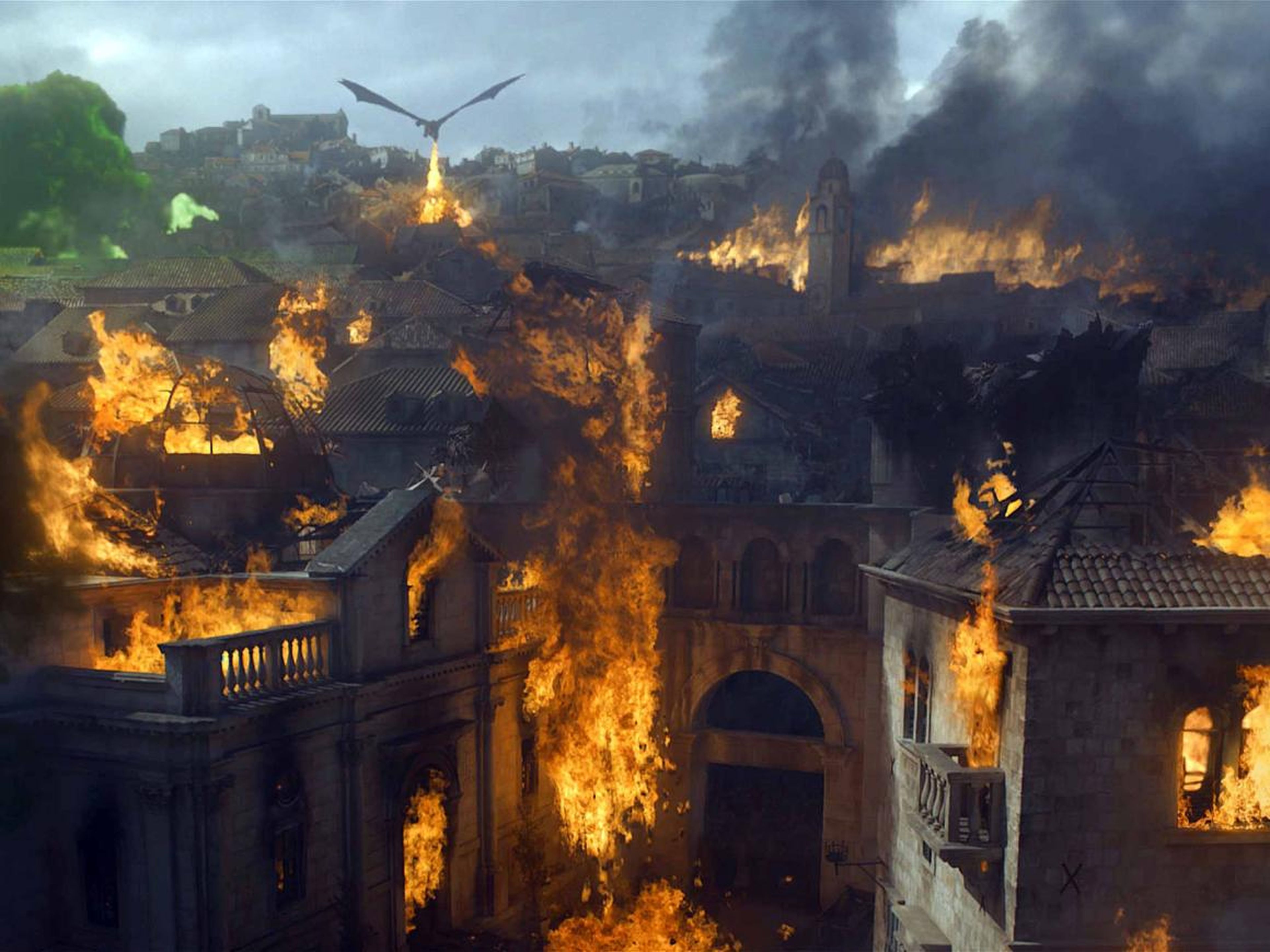 Desembarco del Rey en la serie de HBO "Juego de tronos".