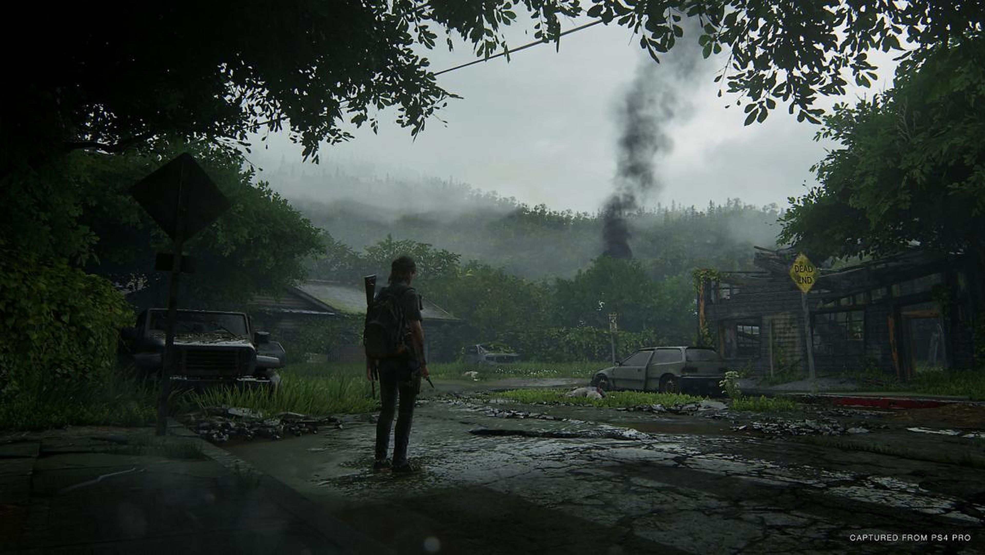 In "The Last of Us Part II," the world remains devastated by an infectious mold that turns people into zombie-like monsters.