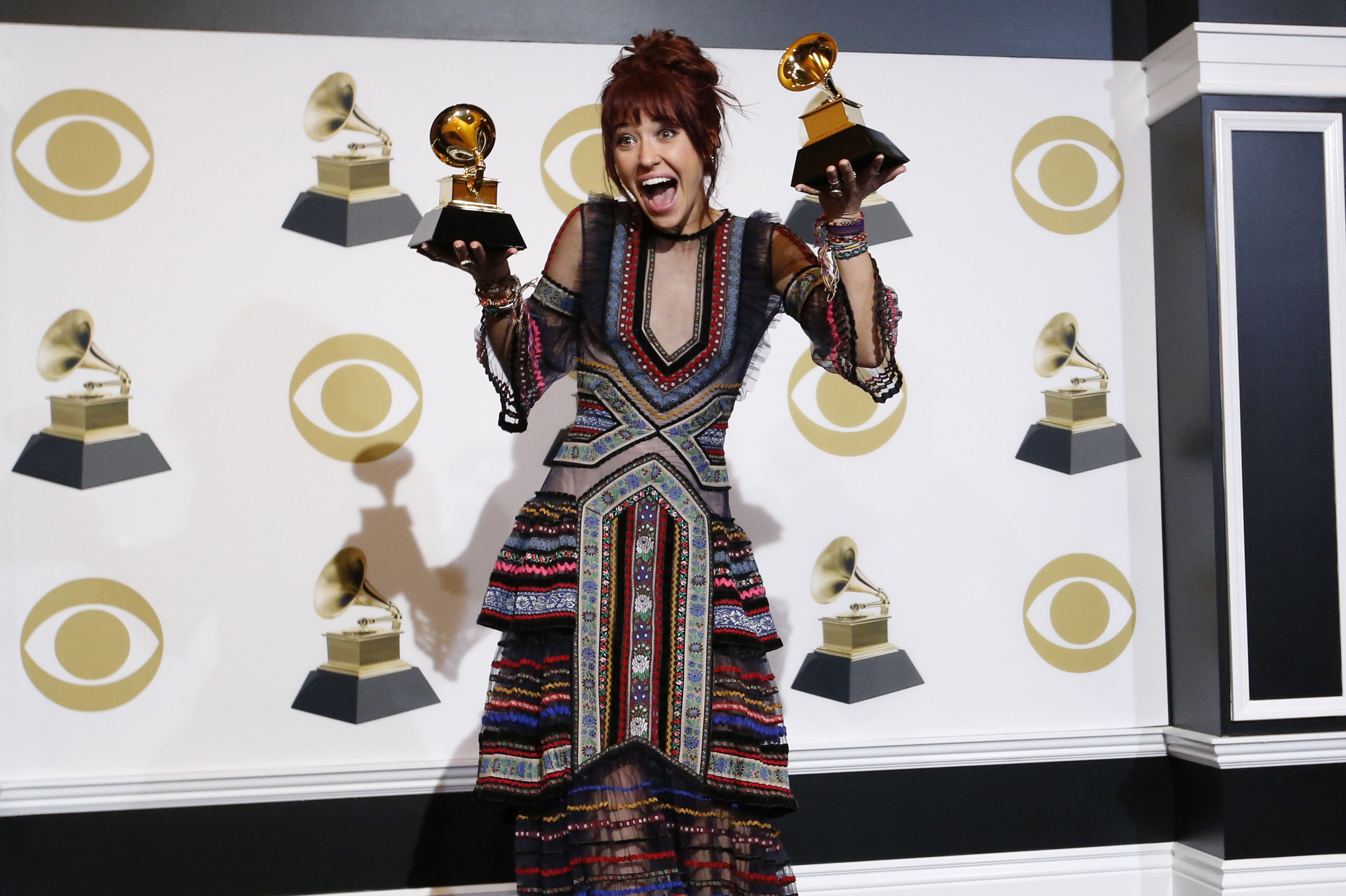 Lauren Daigle ganadora de dos Grammy