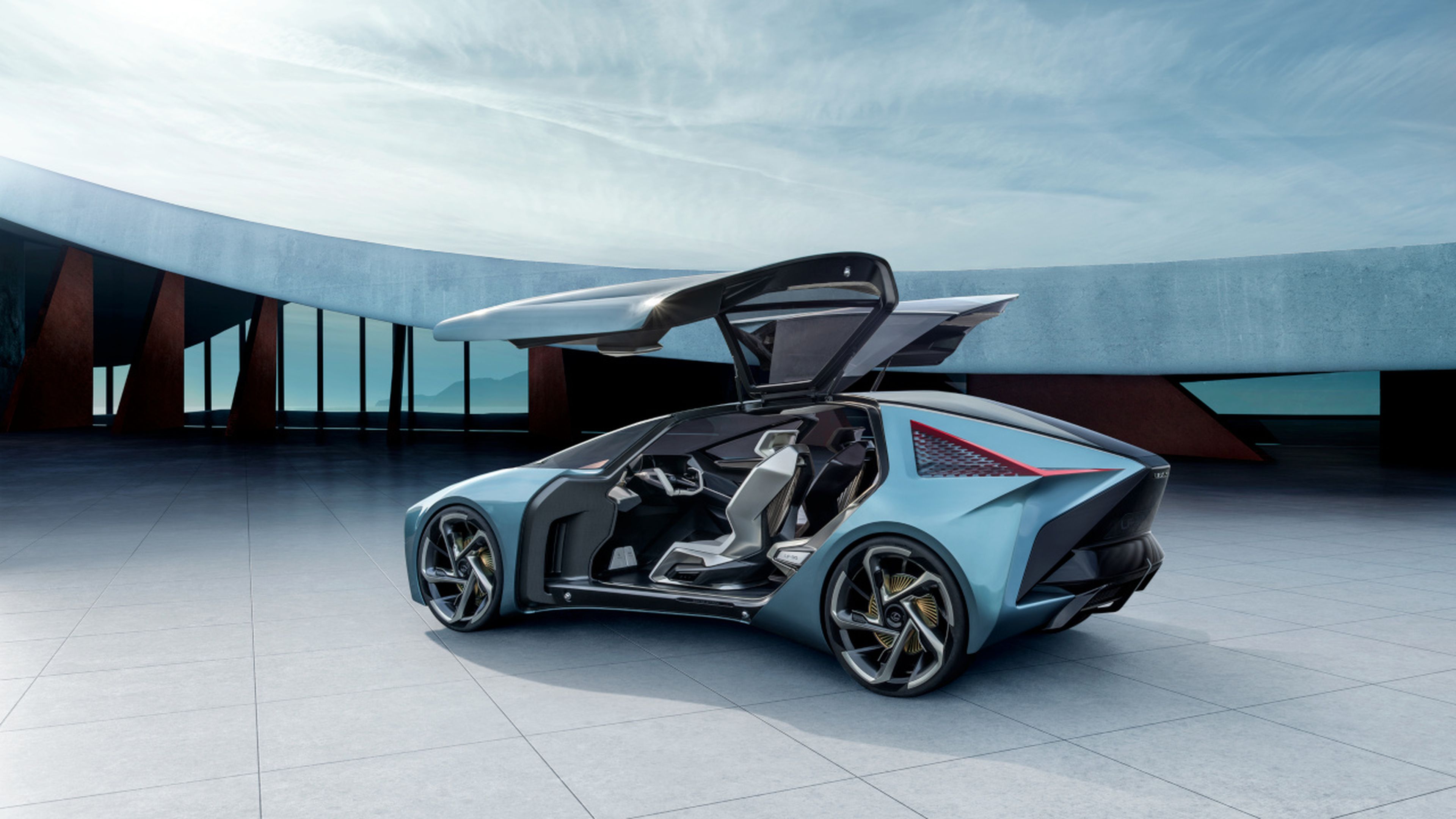 Lexus LF-30 concept, o cómo podría ser de fascinante el futuro del automóvil.