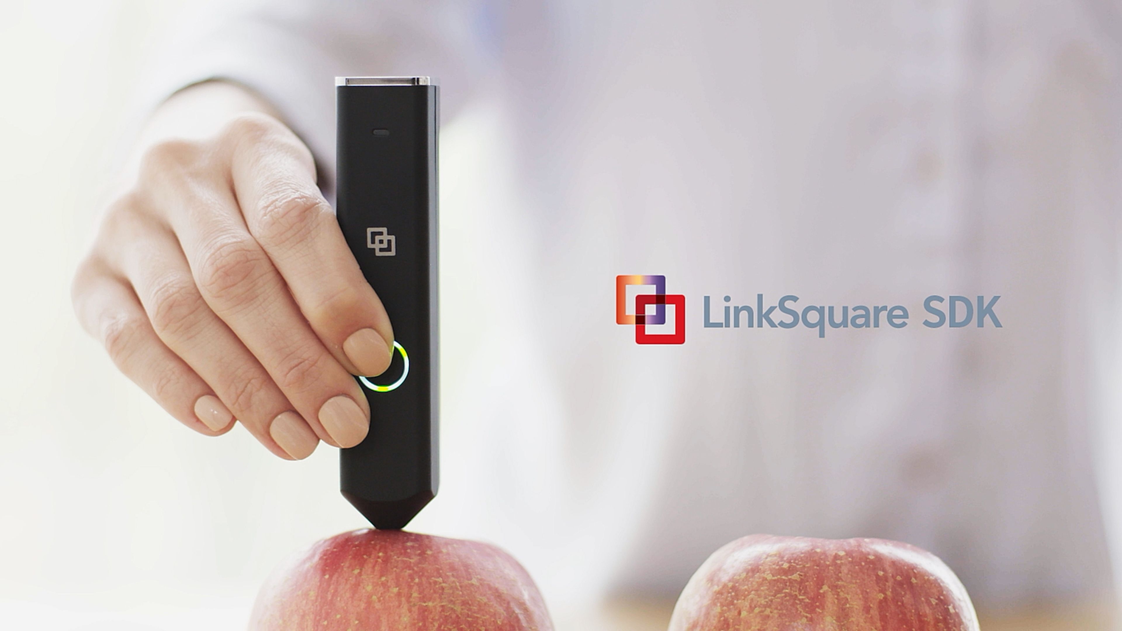Linksquare, el dispositivo para medir la calidad de los alimentos