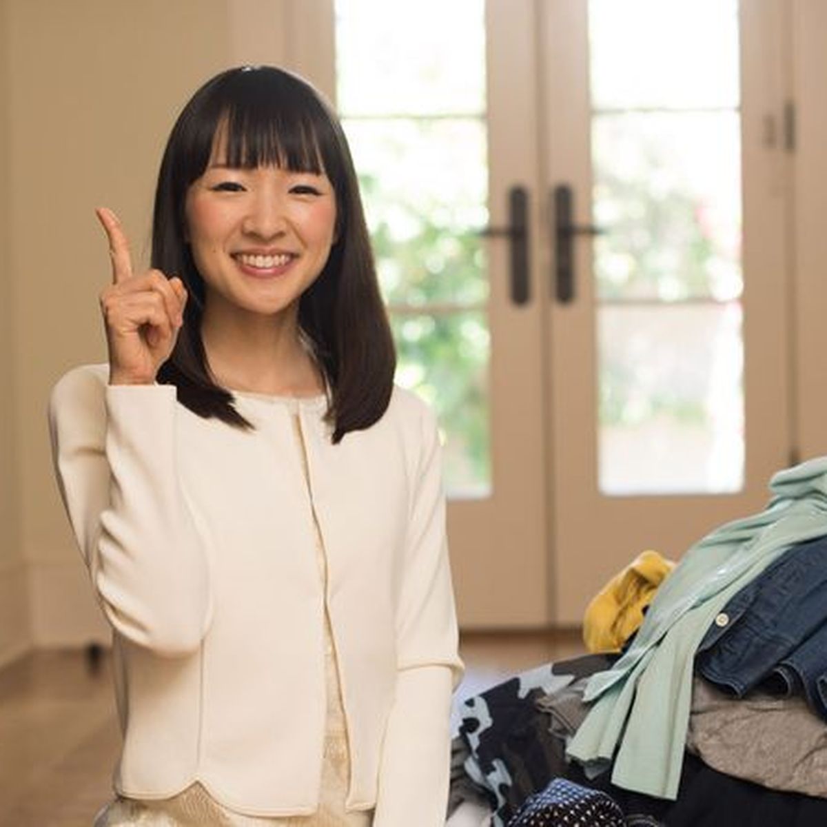 ▷ Cómo ordenar el armario con el método Marie Kondo