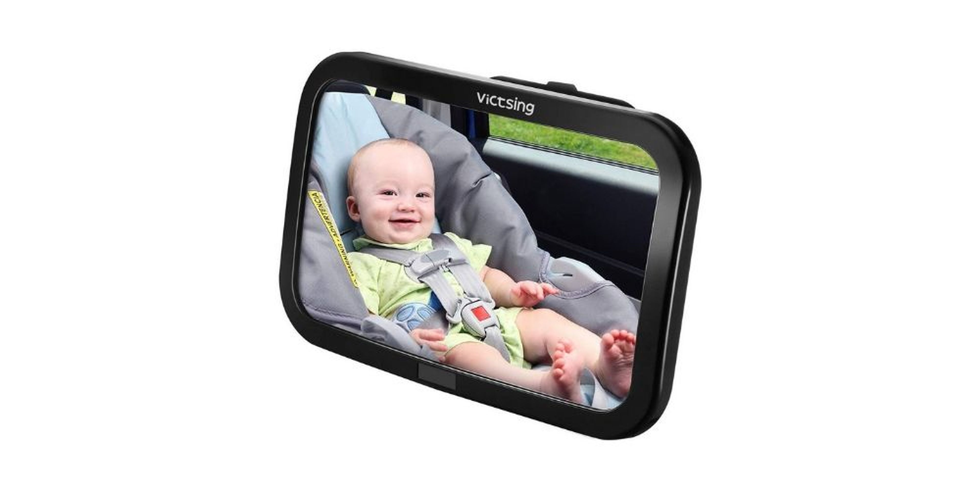 Mejor espejo retrovisor de vigilancia para bebés y niños calidad/precio