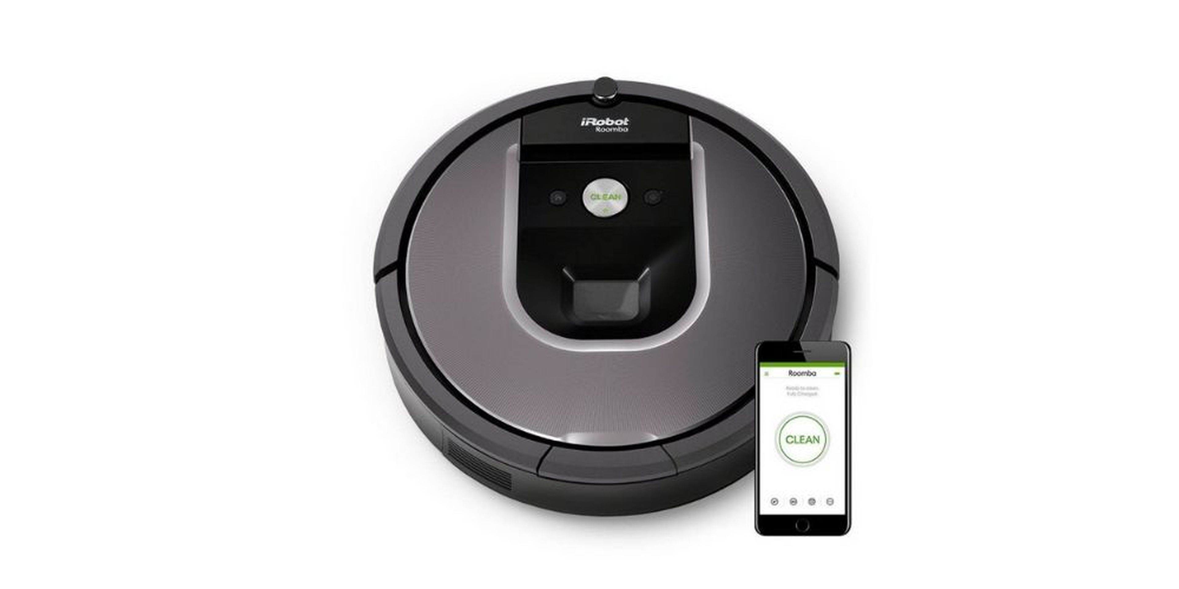 mejor robot aspirador iRobot Roomba 960