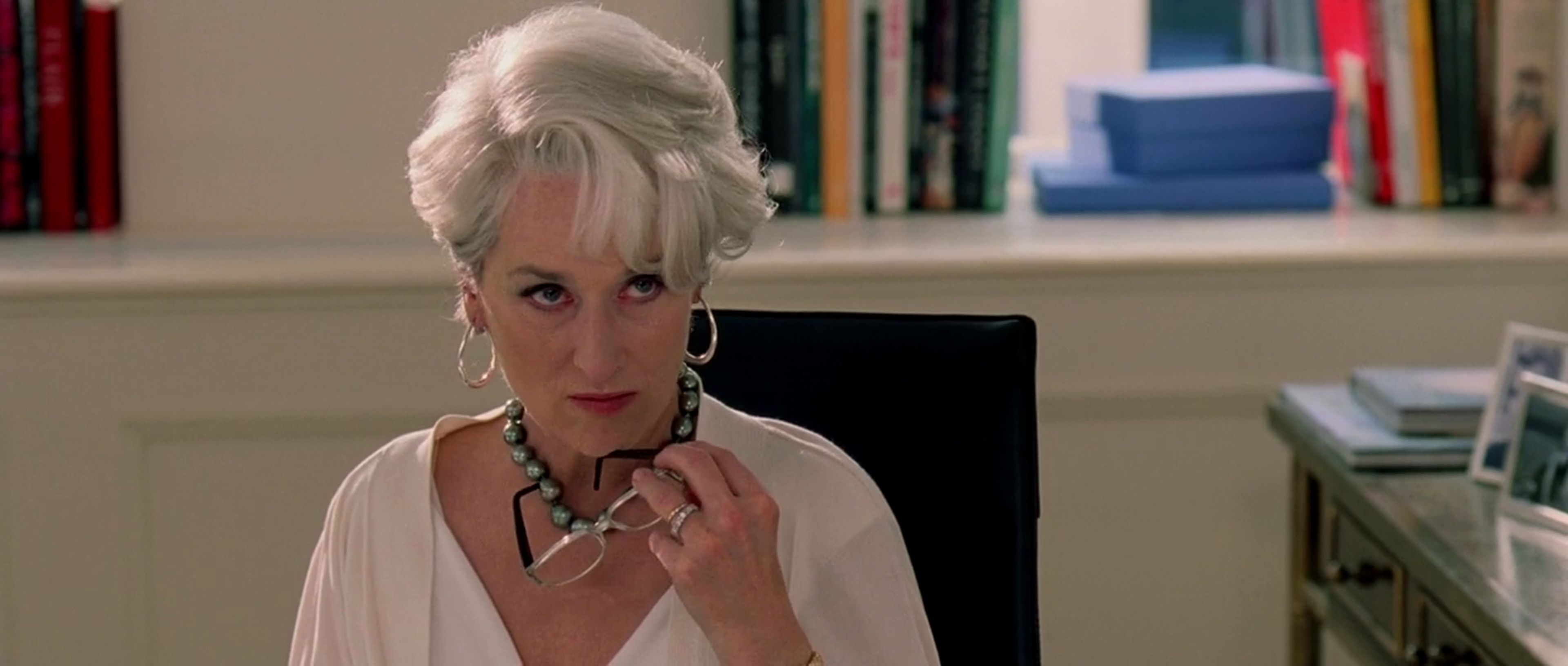 Meryl Streep en El diablo viste de Prada