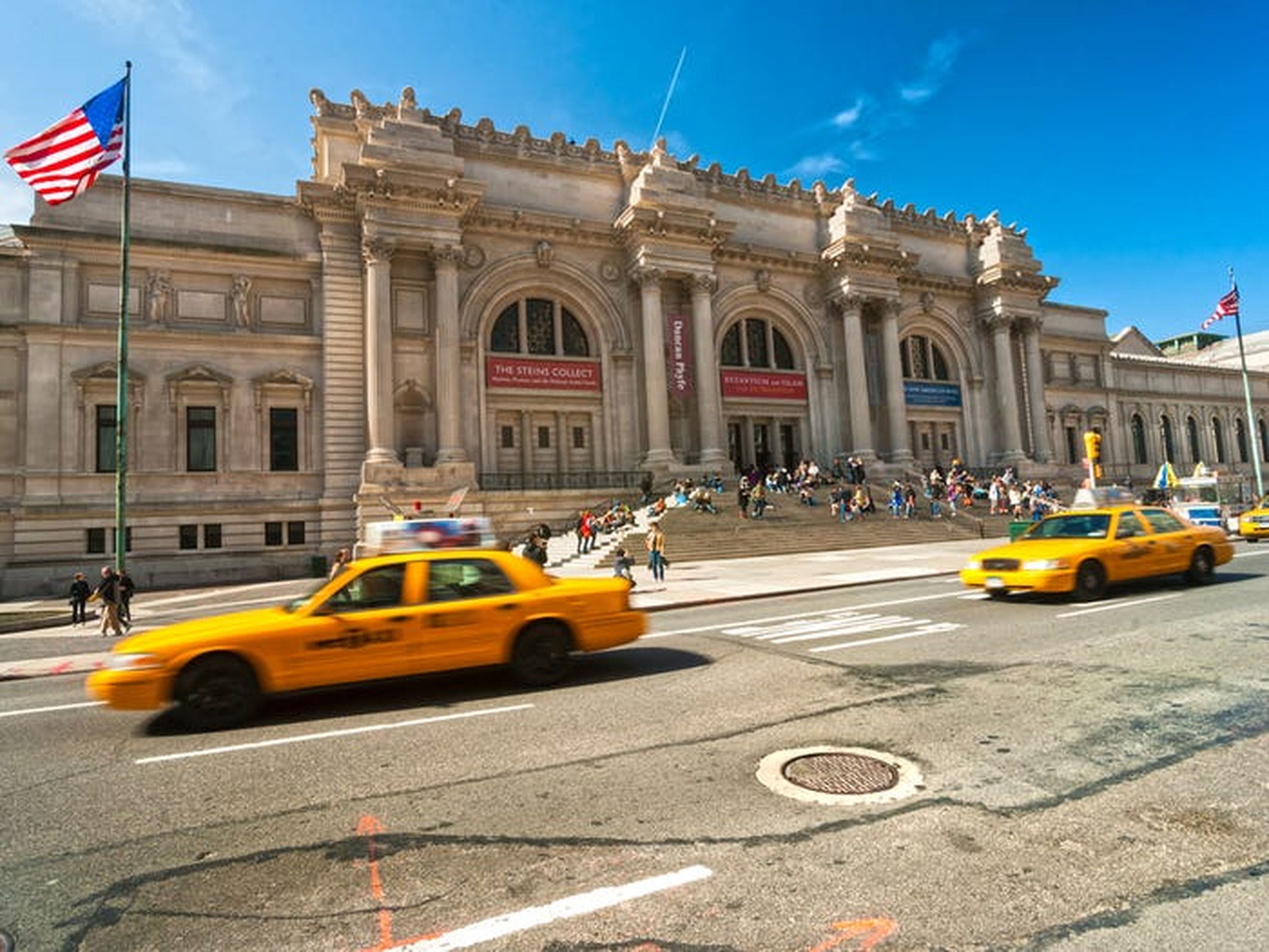 El Met es el museo más grande de los Estados Unidos.