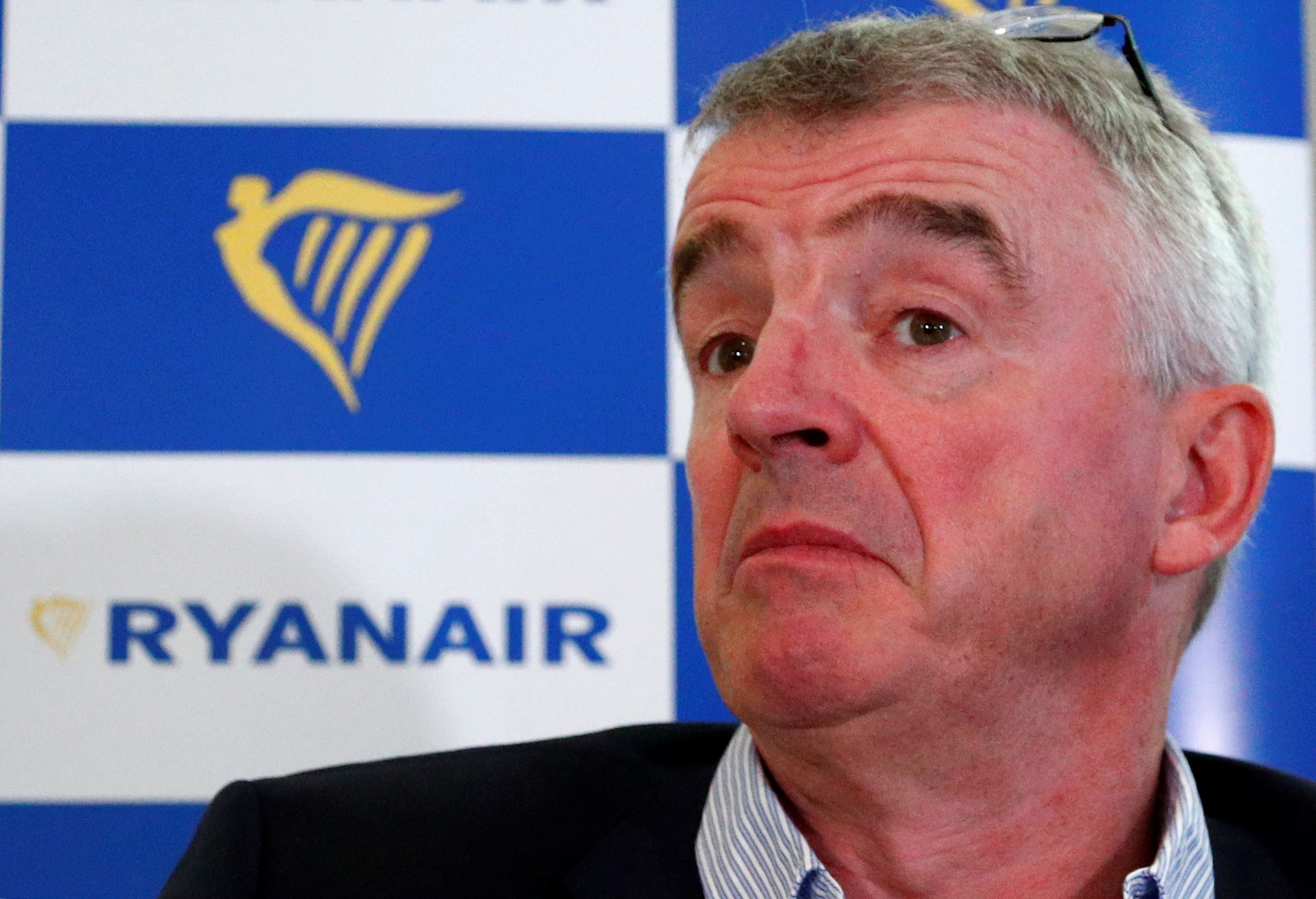 Michael O'Leary, CEO de Ryanair.