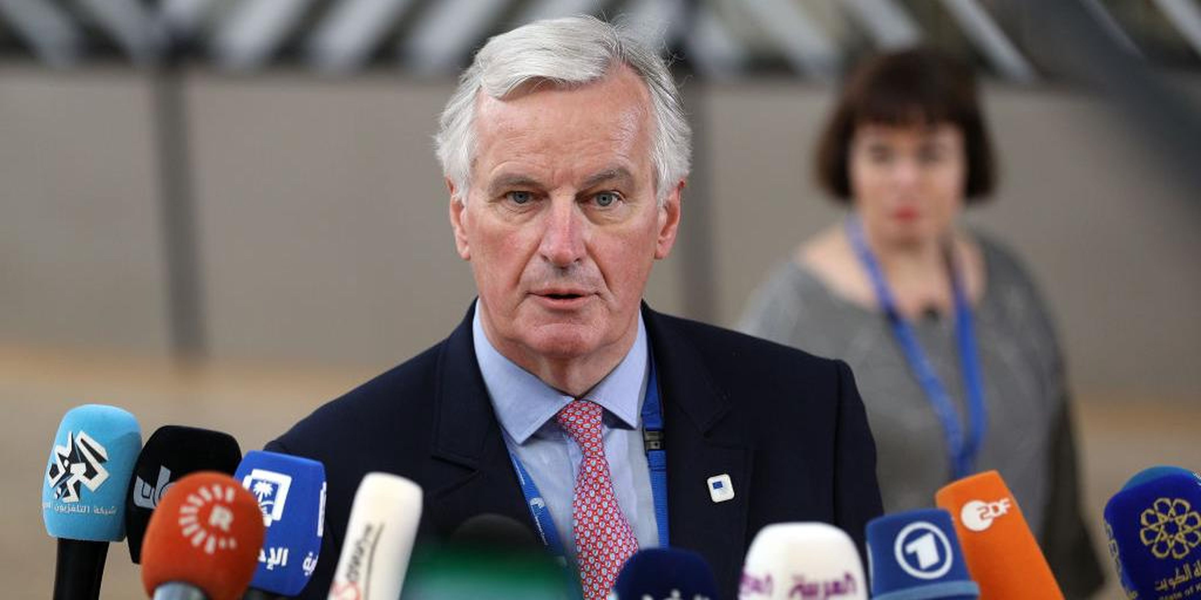 Michel Barnier, principal negociador para el Brexit.