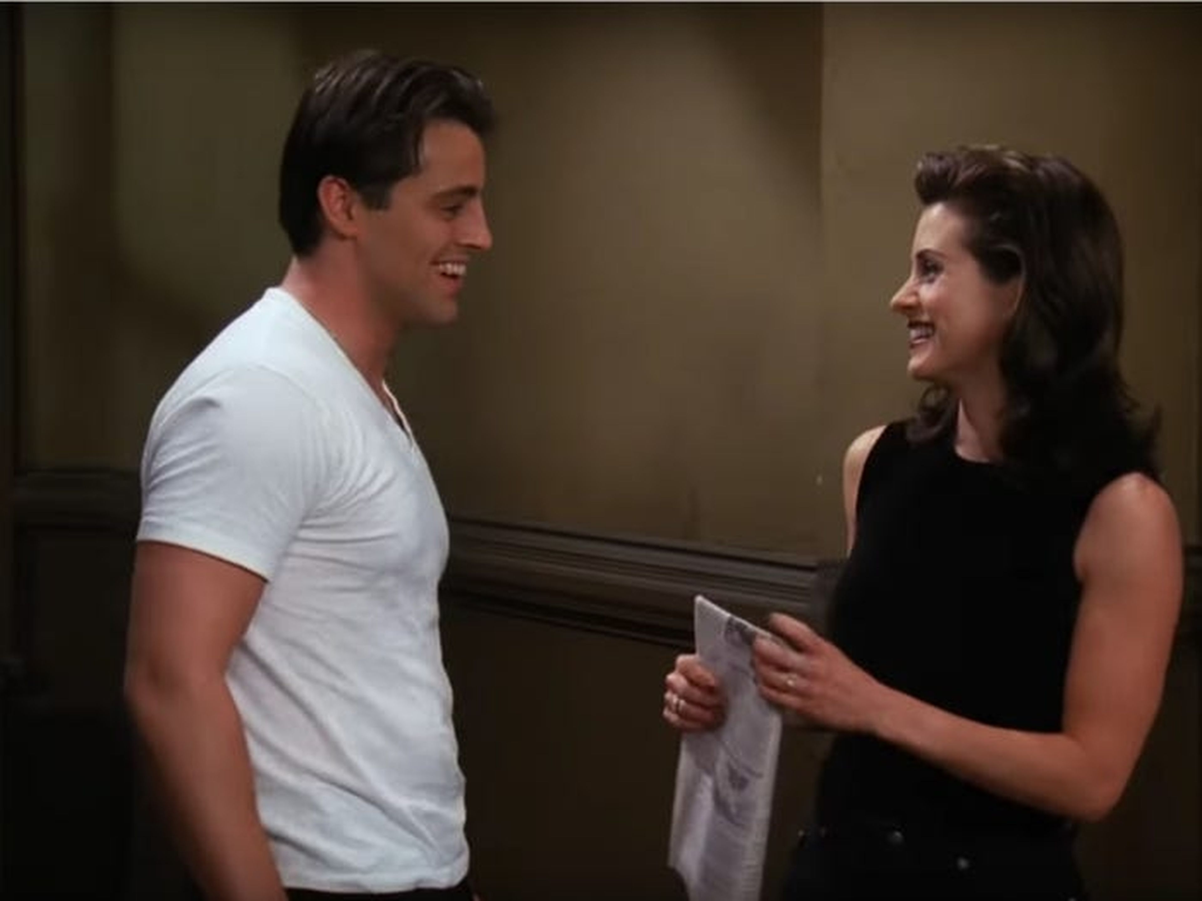 A los espectadores les gustó mucho la química entre Mónica y Chandler.