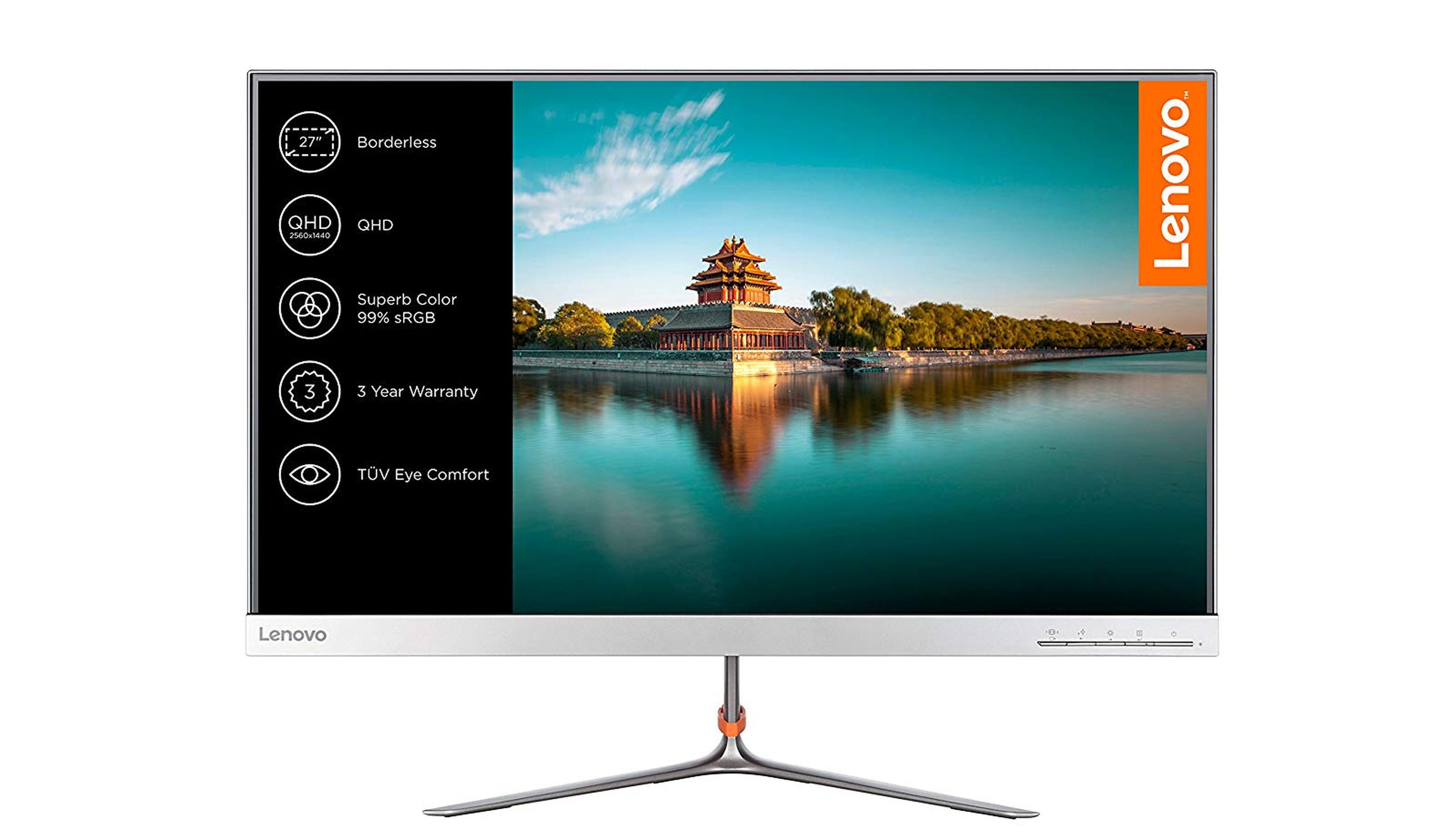 Oferta : Monitor de Lenovo QHD de 27 pulgadas
