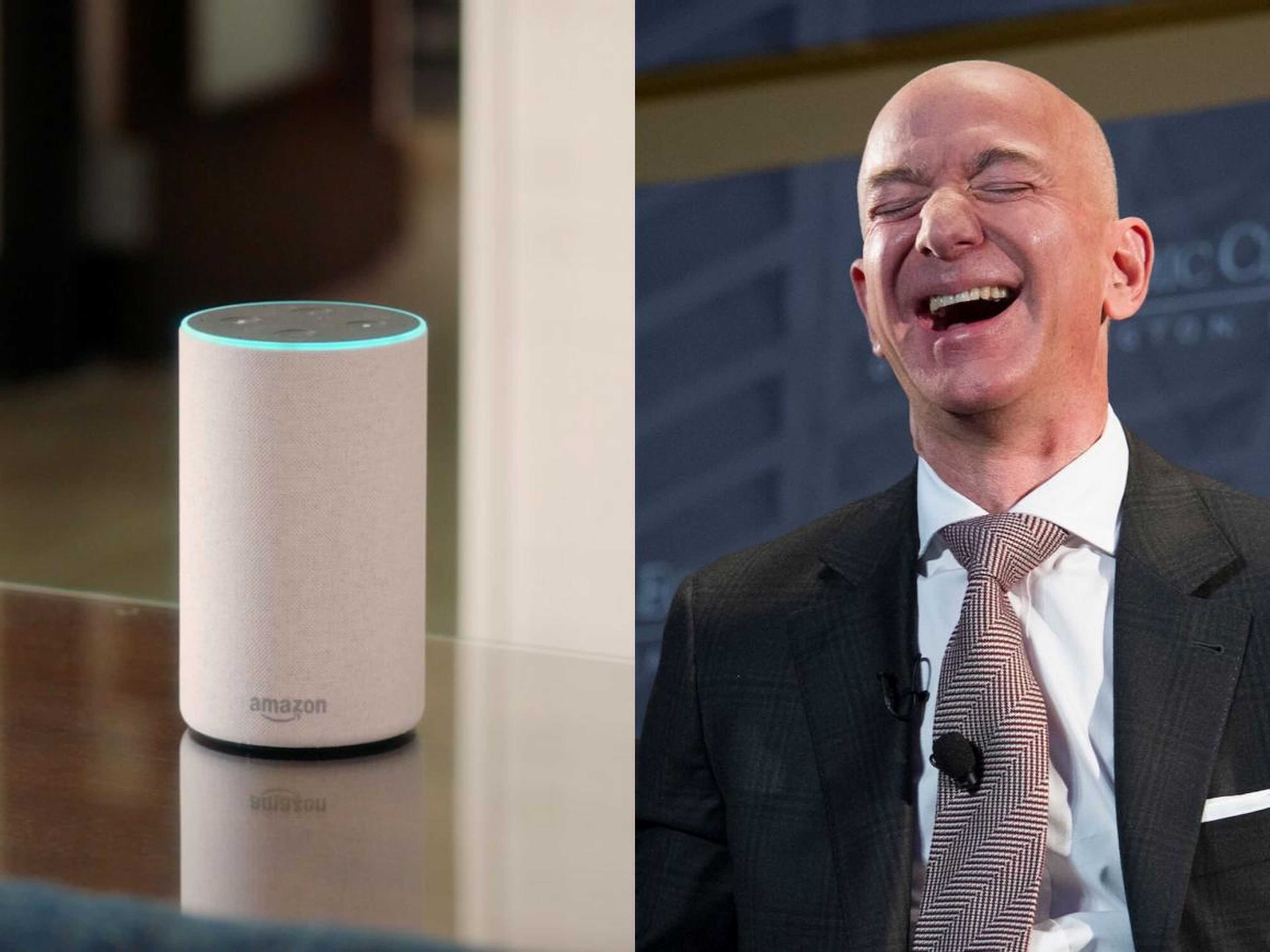 Jeff Bezos, director ejecutivo de Amazon