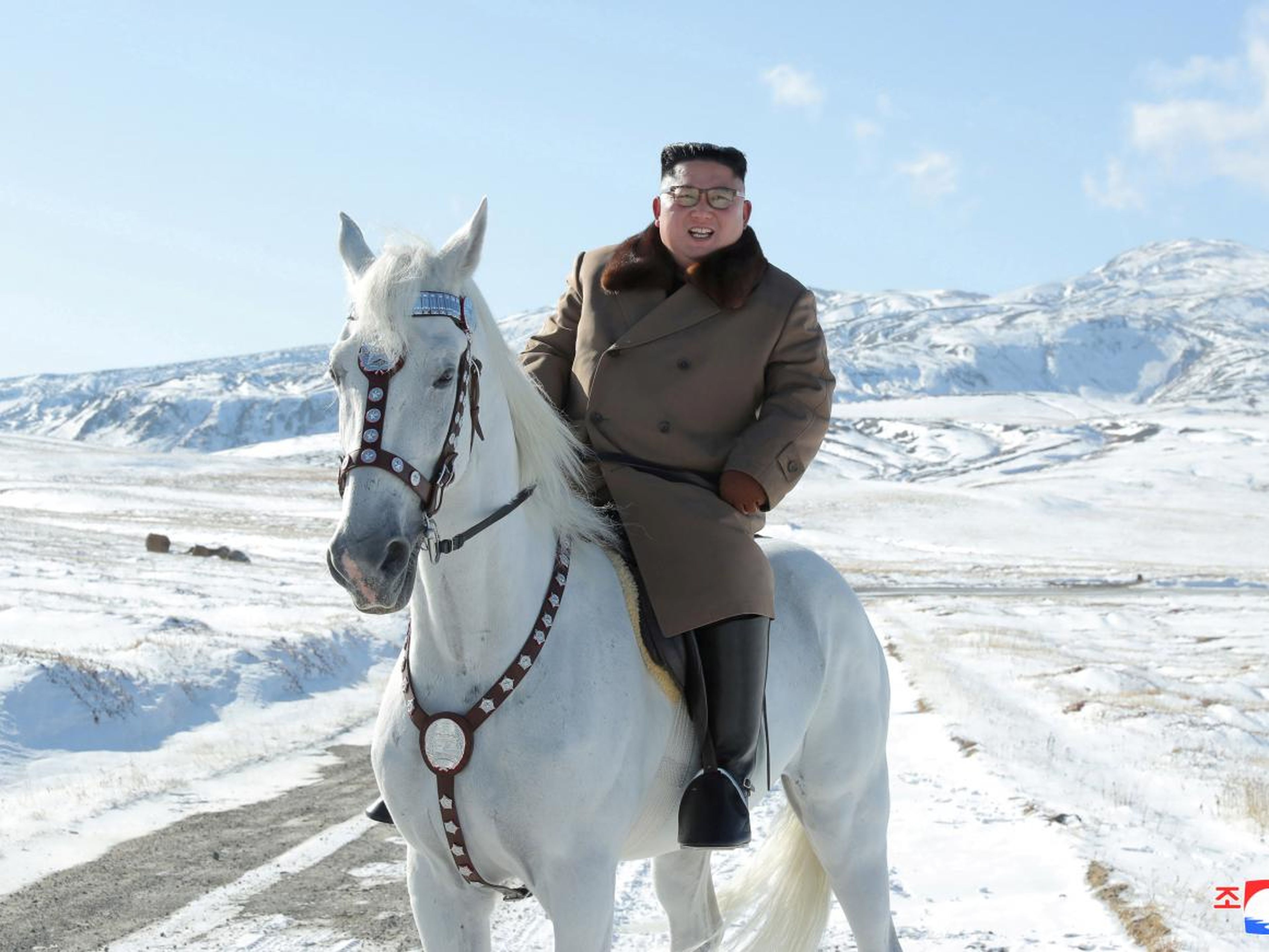 Mt. Paektu is a loaded location for the Kim family — and North Koreans.