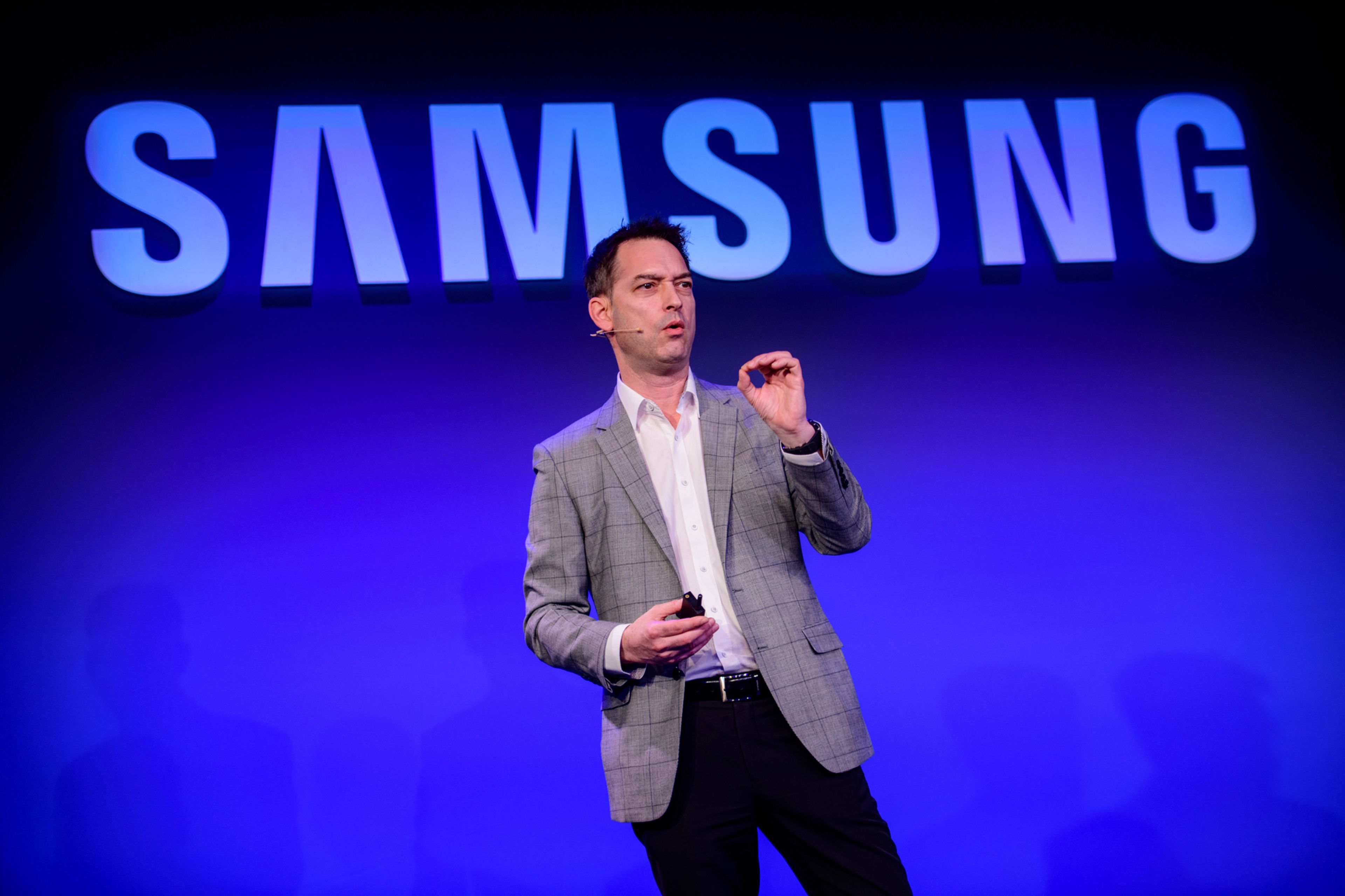 Nick Dawson, director global de negocios para empresas en Samsung