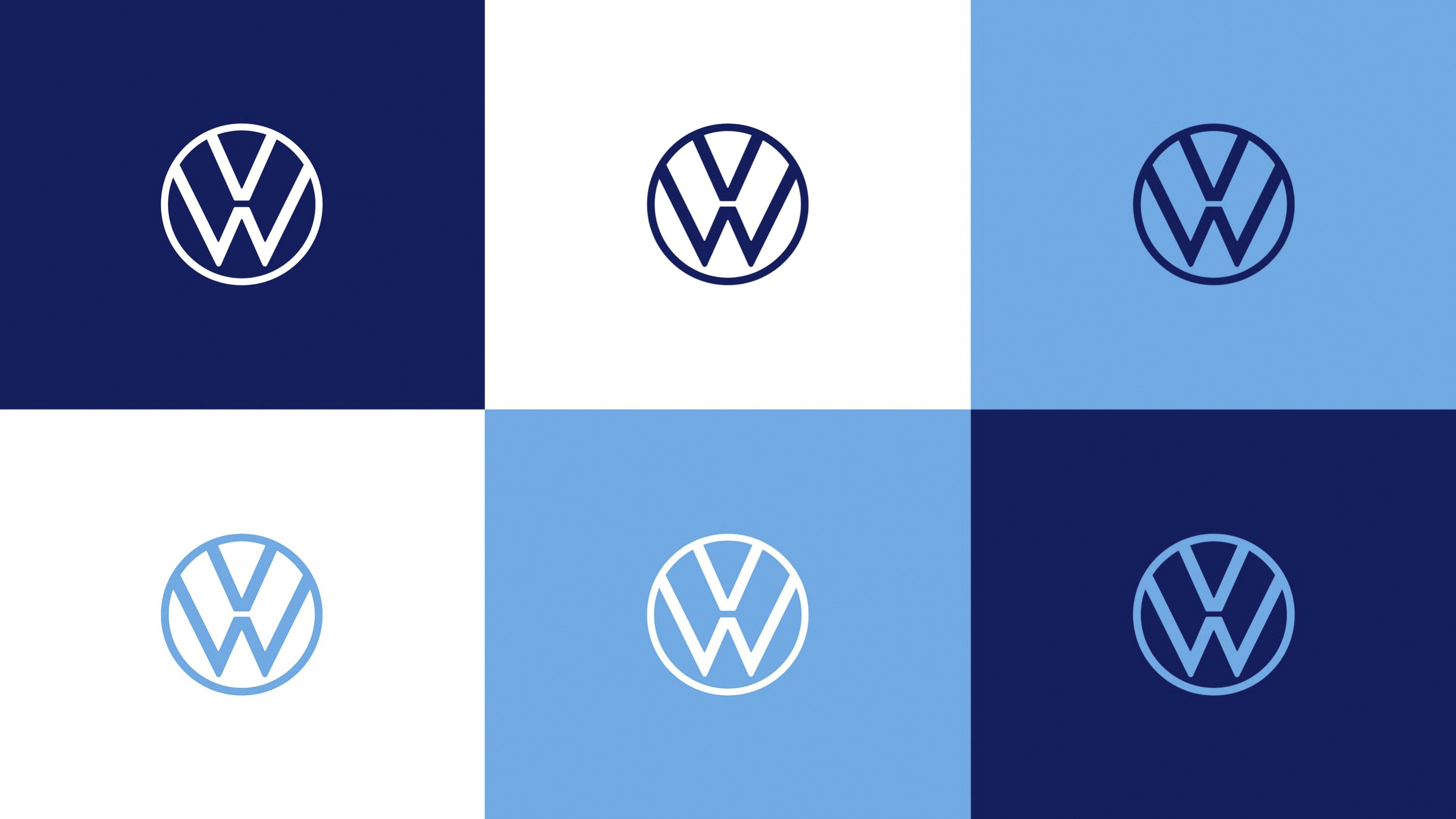 Nuevo logo de Volkswagen