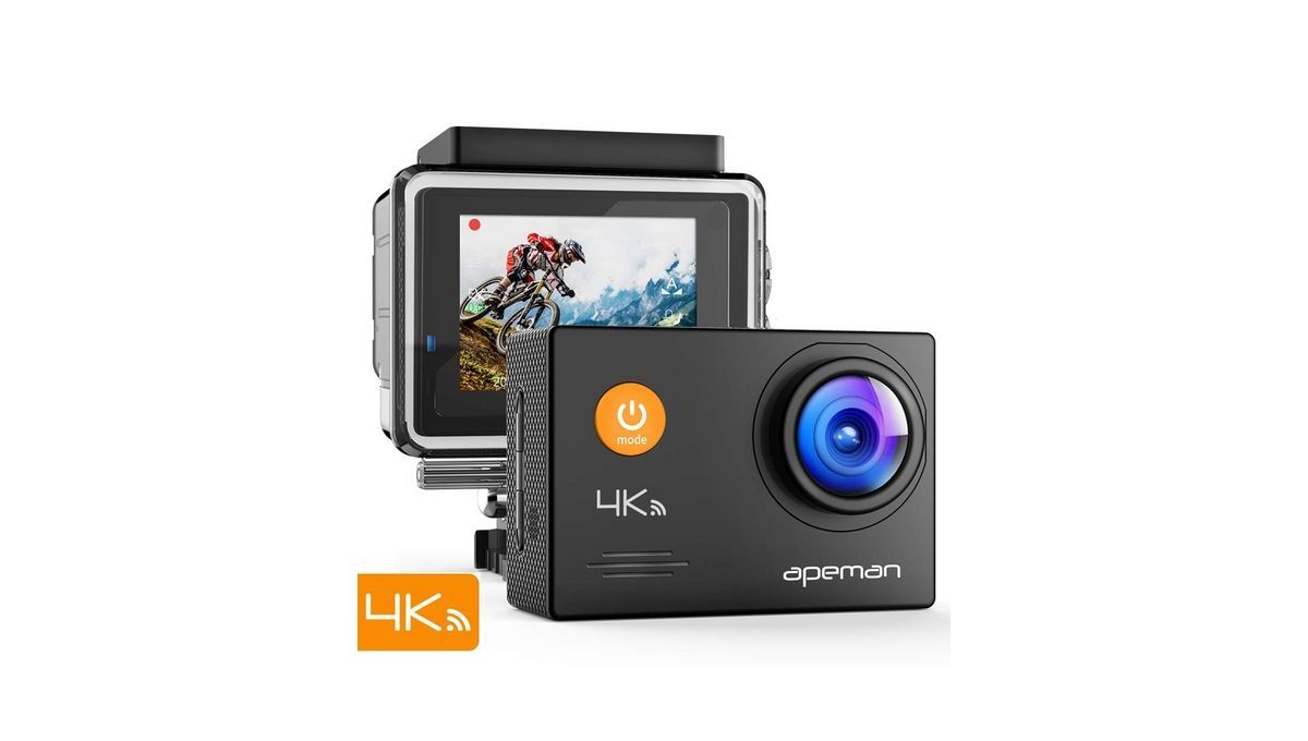 Apeman 4K en oferta: la cámara deportiva china barata alternativa a GoPro