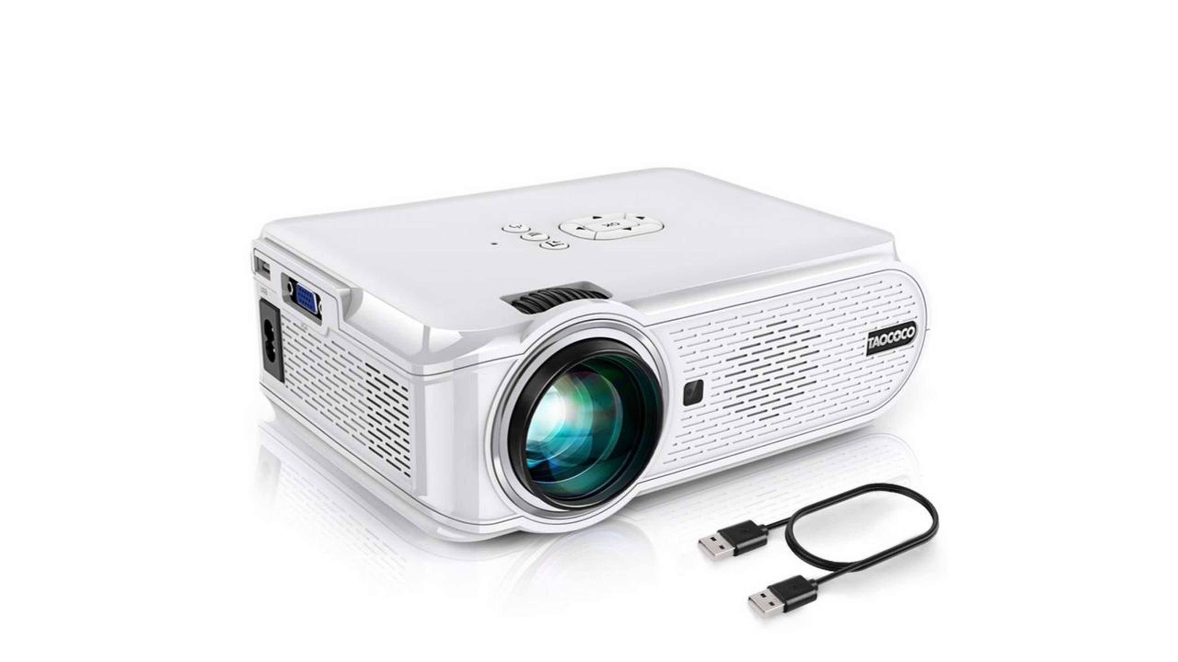 Oferta Amazon: mini proyector portátil de cine por 90 euros