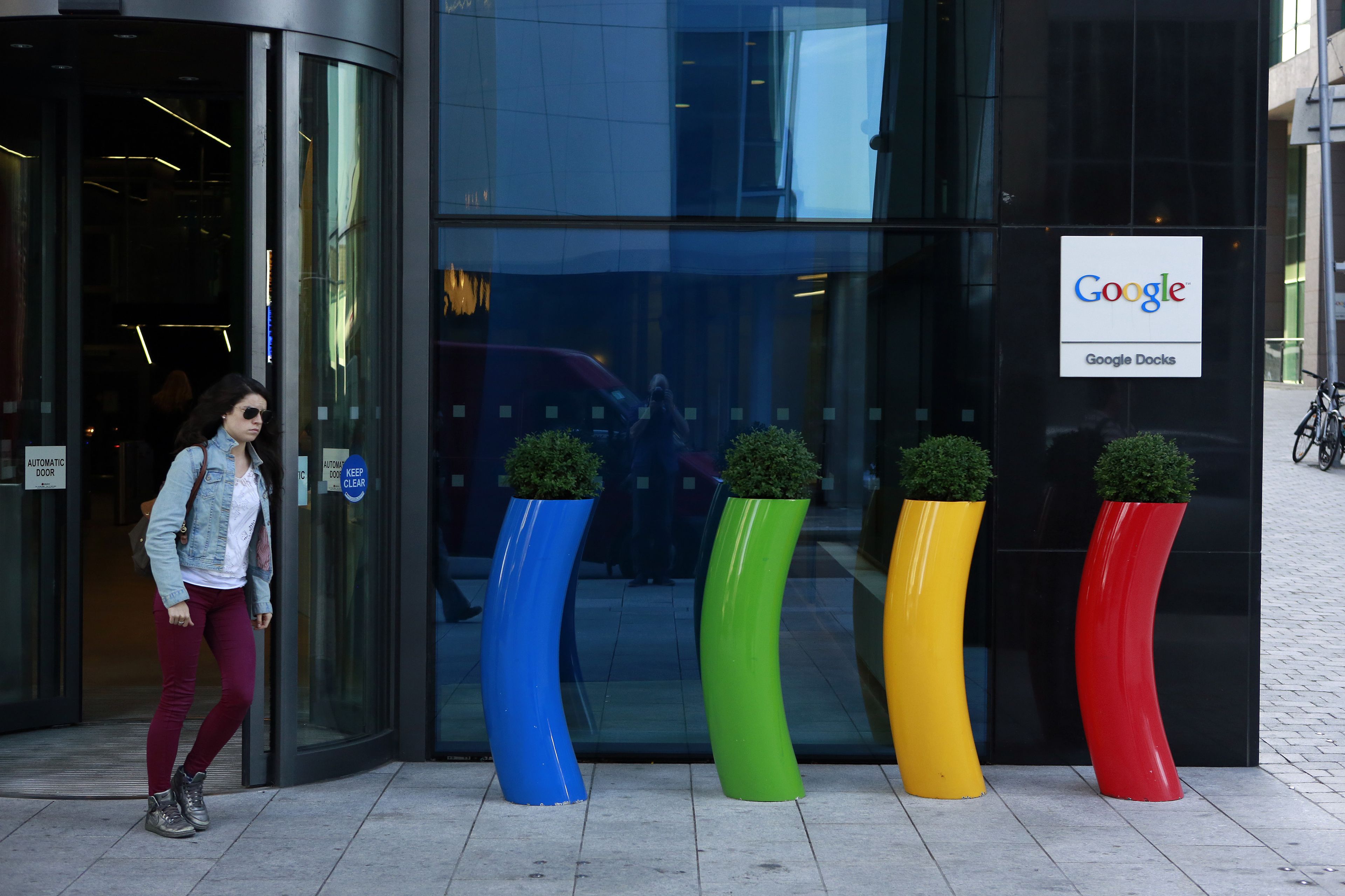 Las oficinas de Google en Dublín