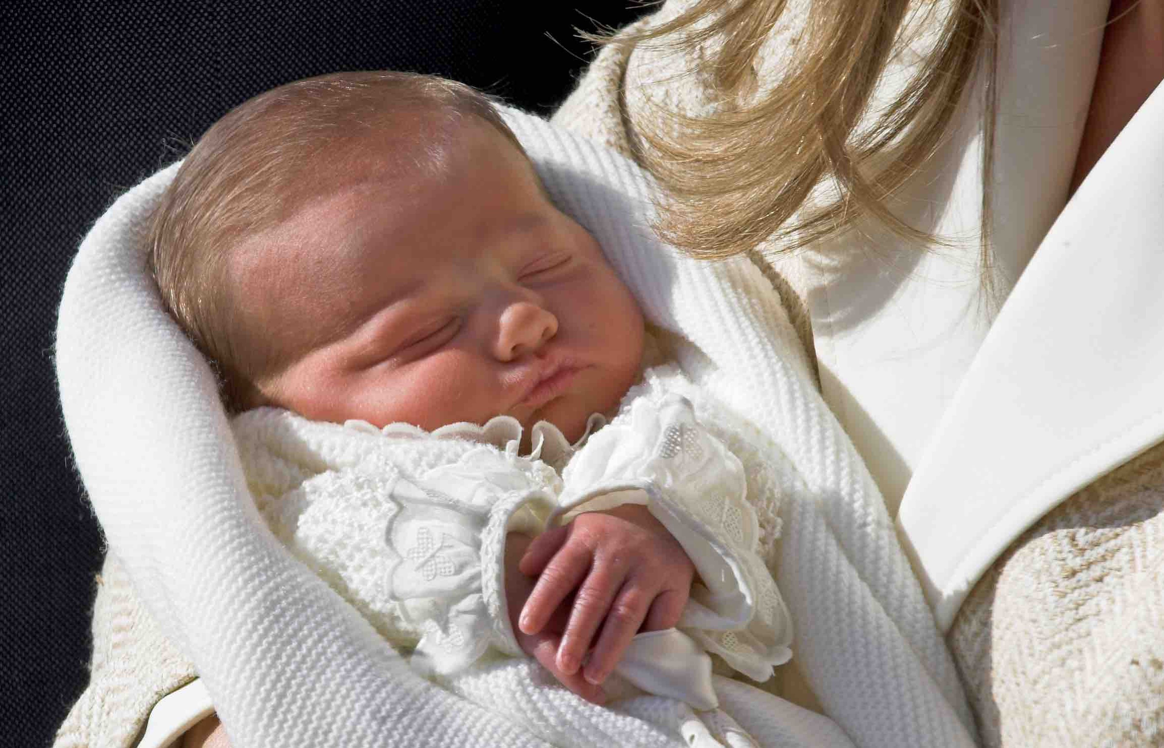 El 31 de octubre de 2005 nace la Princesa Leonor.