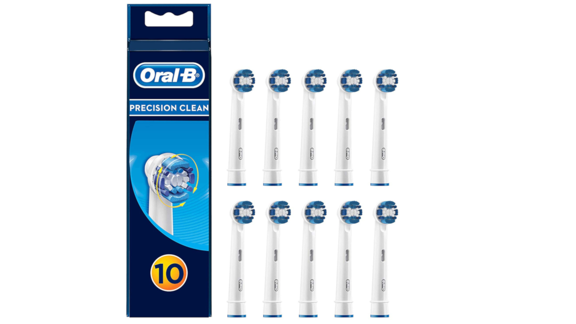 Oferta Amazon: 10 Recambios Cepilllo Eléctrico Oral B Por 26 Euros ...