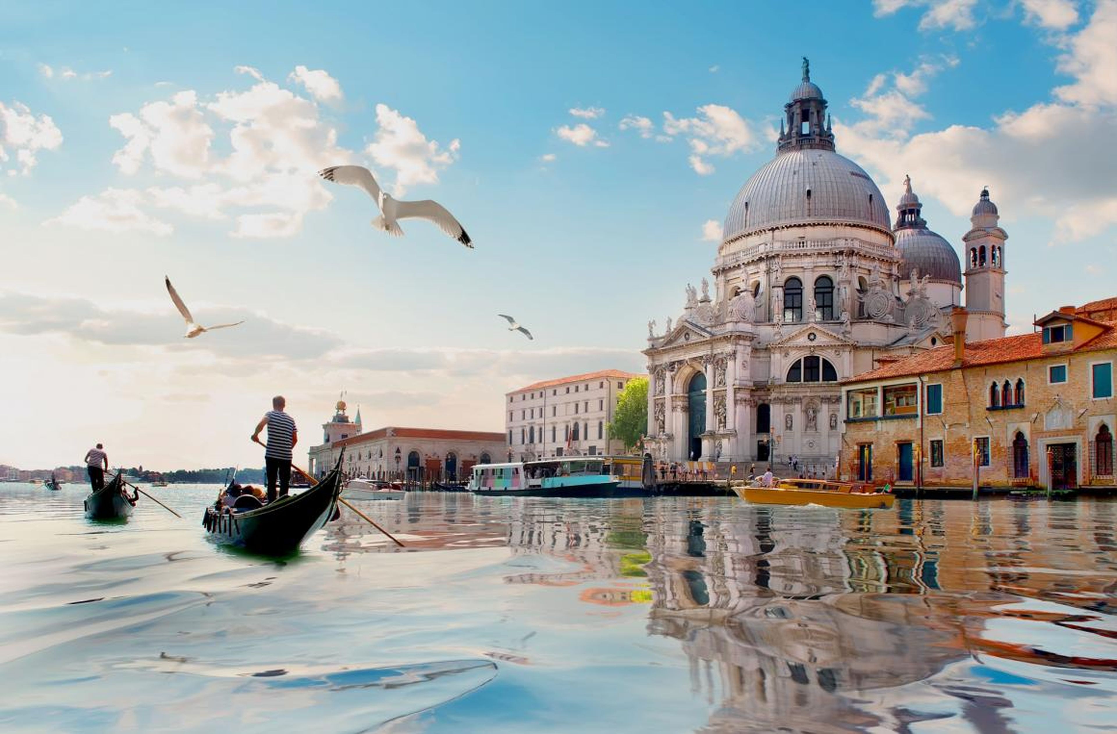 El turismo está expulsando a los nativos de Venecia.