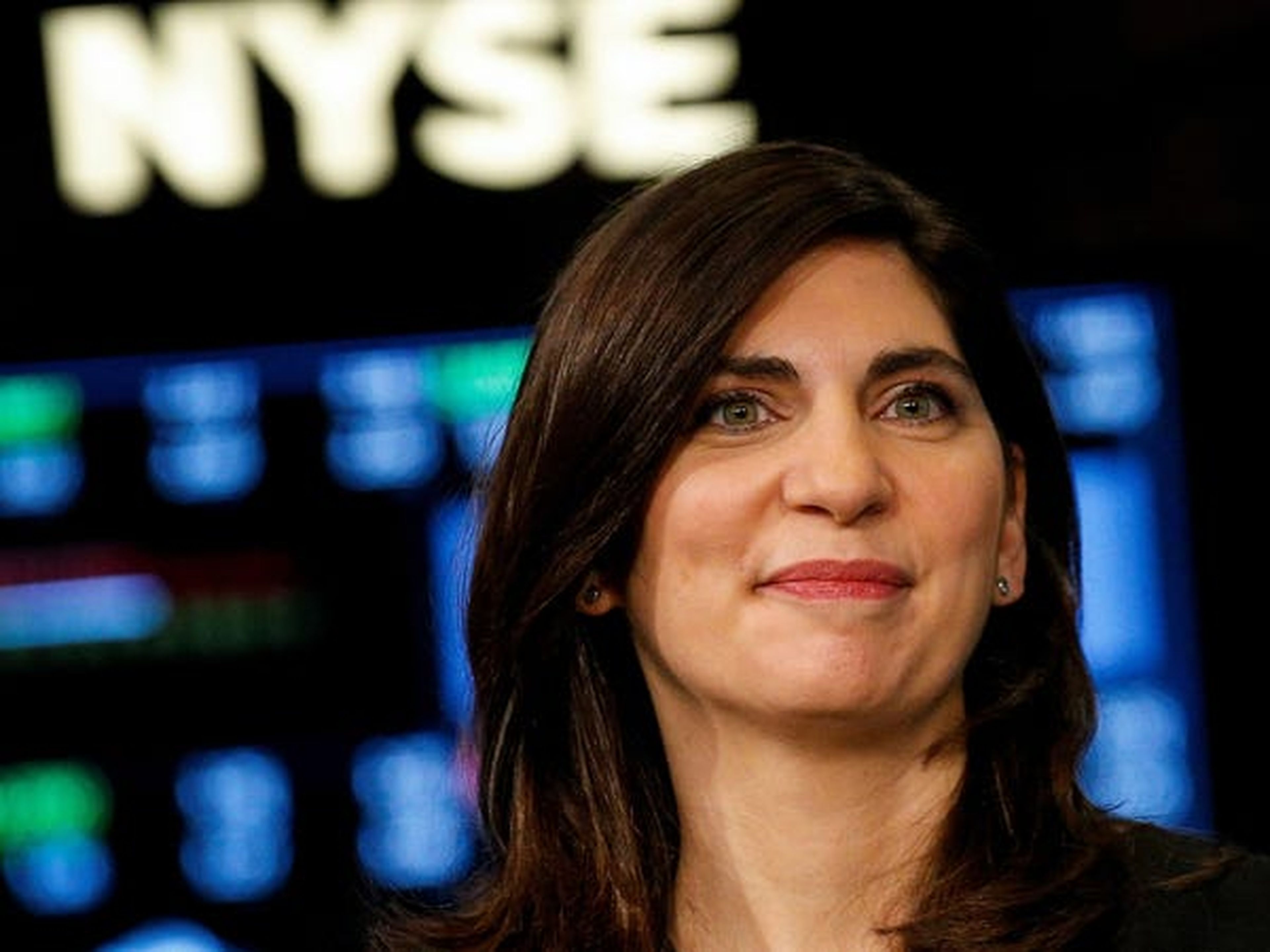 Stacey Cunningham, presidenta, NYSE