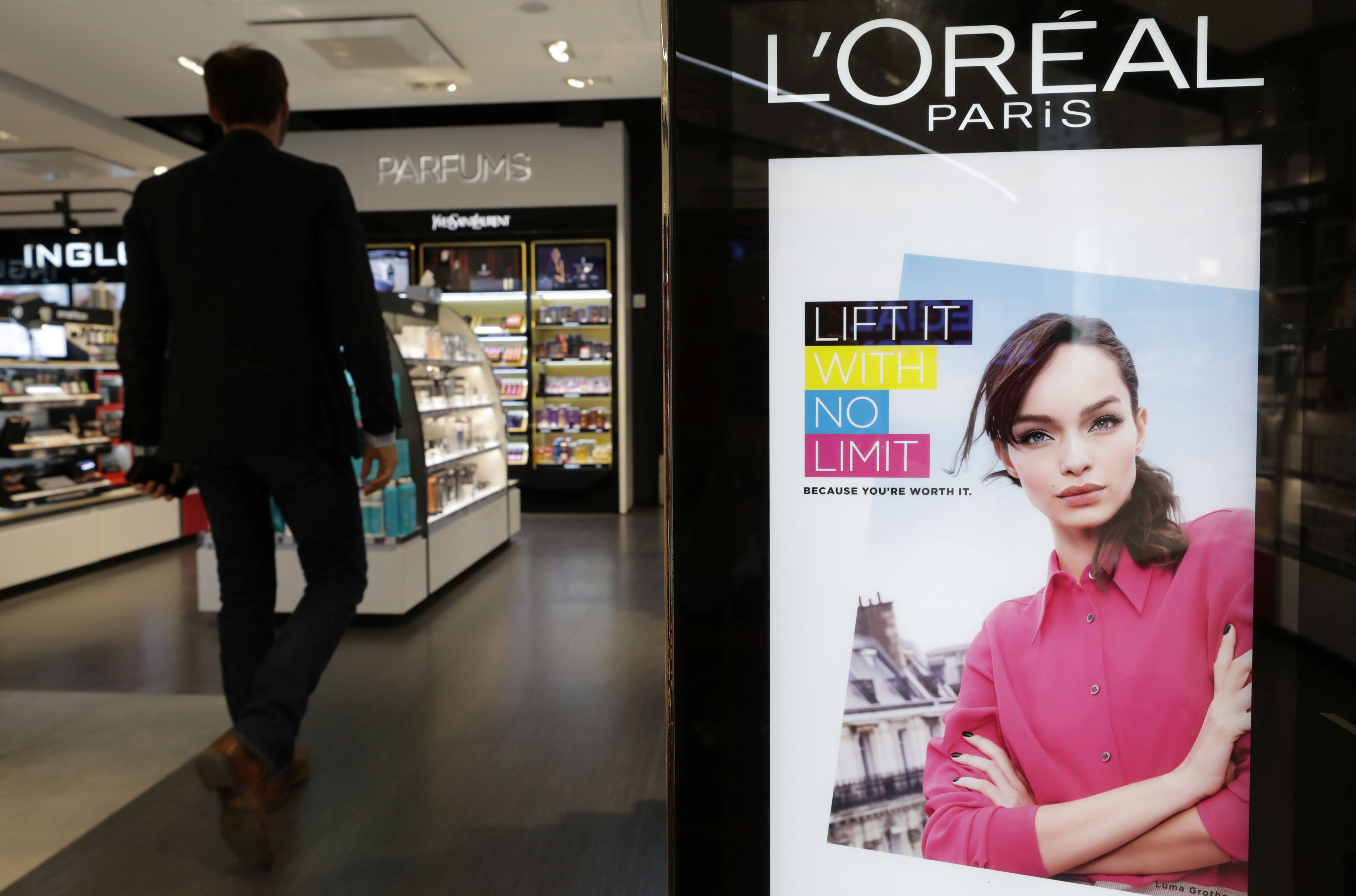 Una tienda del Grupo L’Oréal
