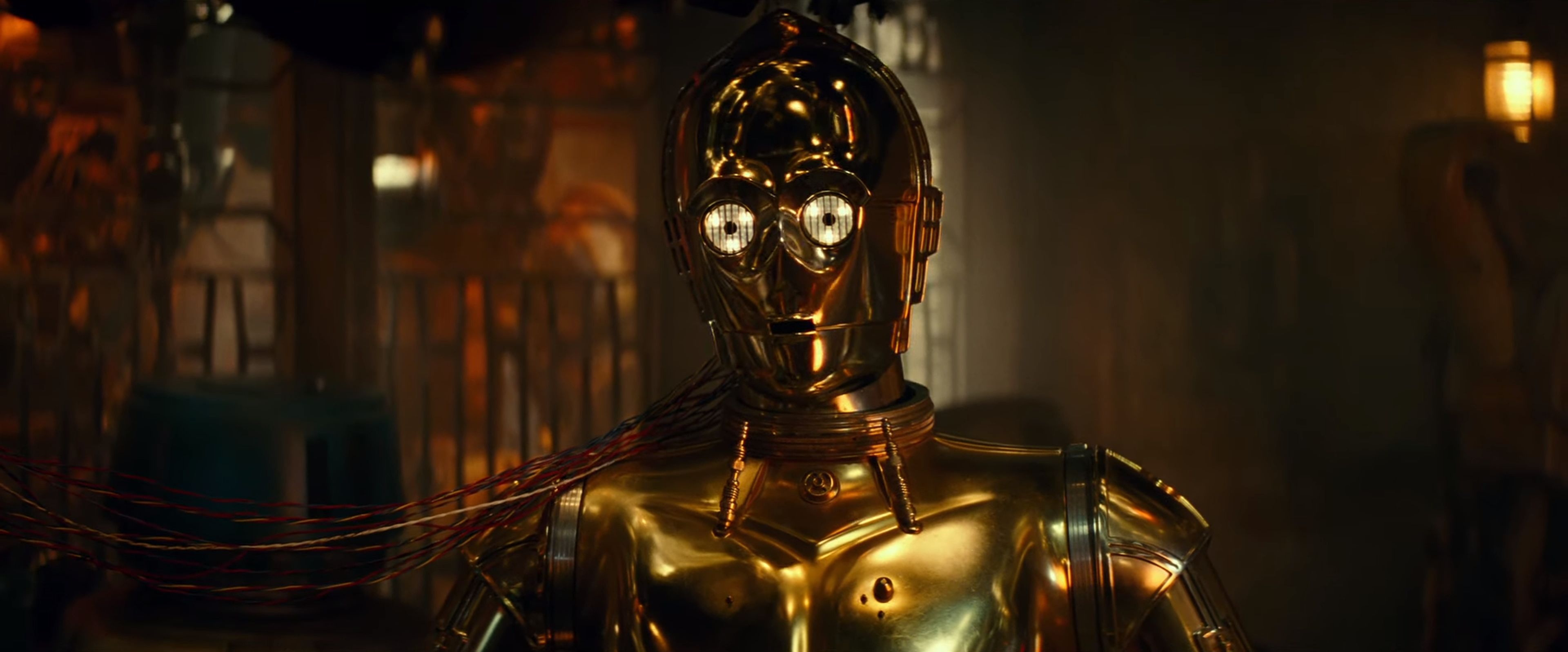 Star Wars episodio IX: El ascenso de Skywalker - C-3PO