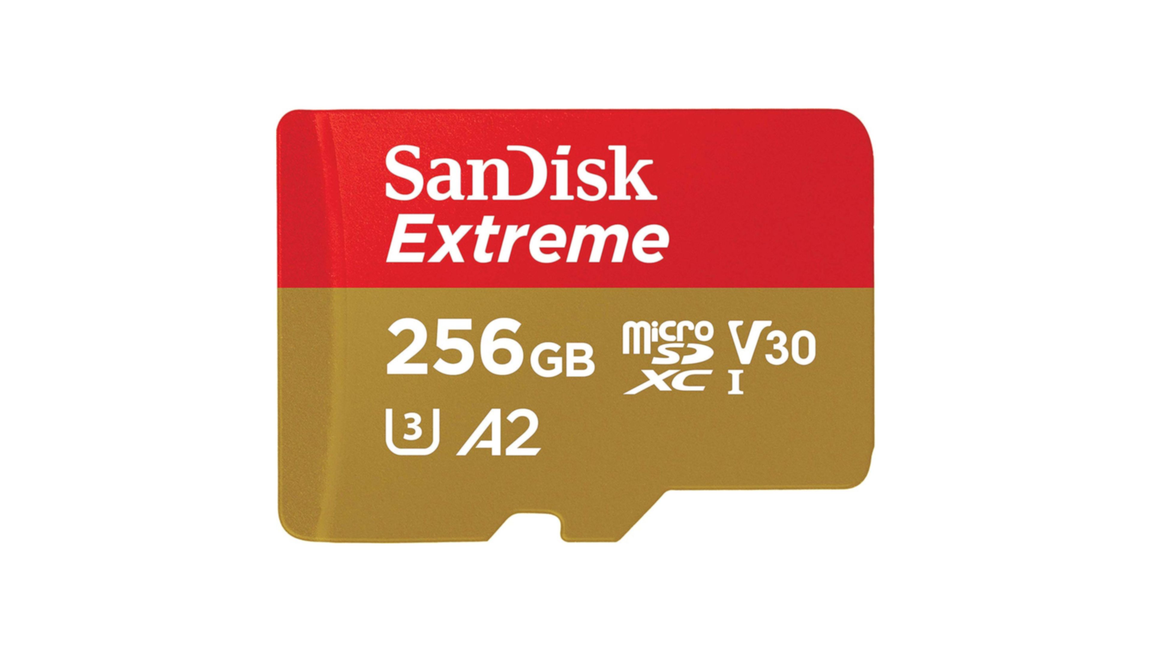 Tarjeta SanDisk Extreme 256 GB